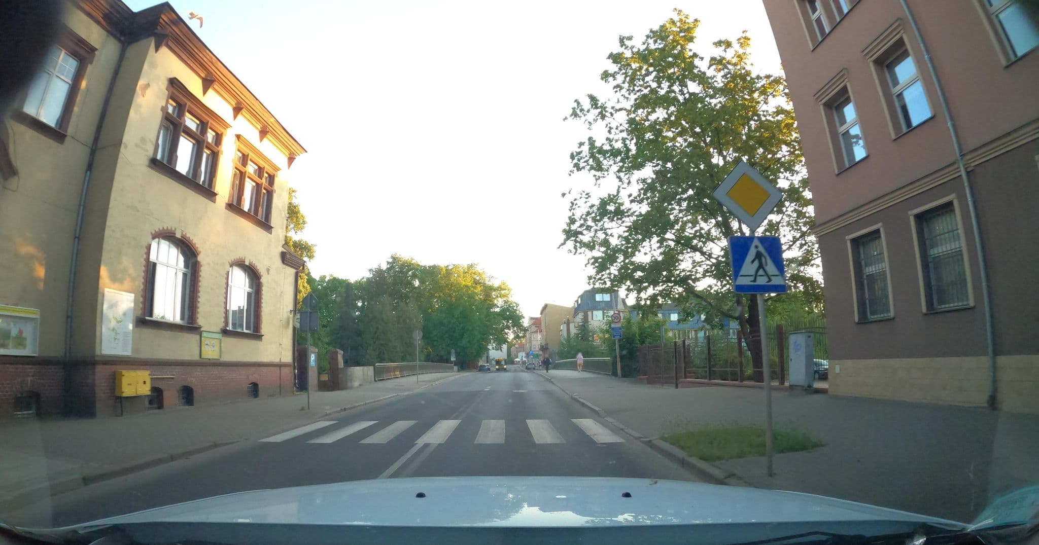 Street view near PTTK, Słupsk — © masterofnoroad (CC BY-SA · Mapillary)