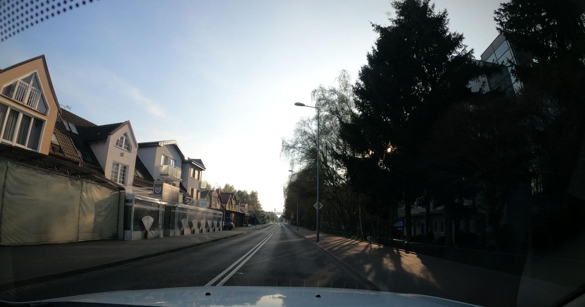 Street view near Tropicana, Grzybowo