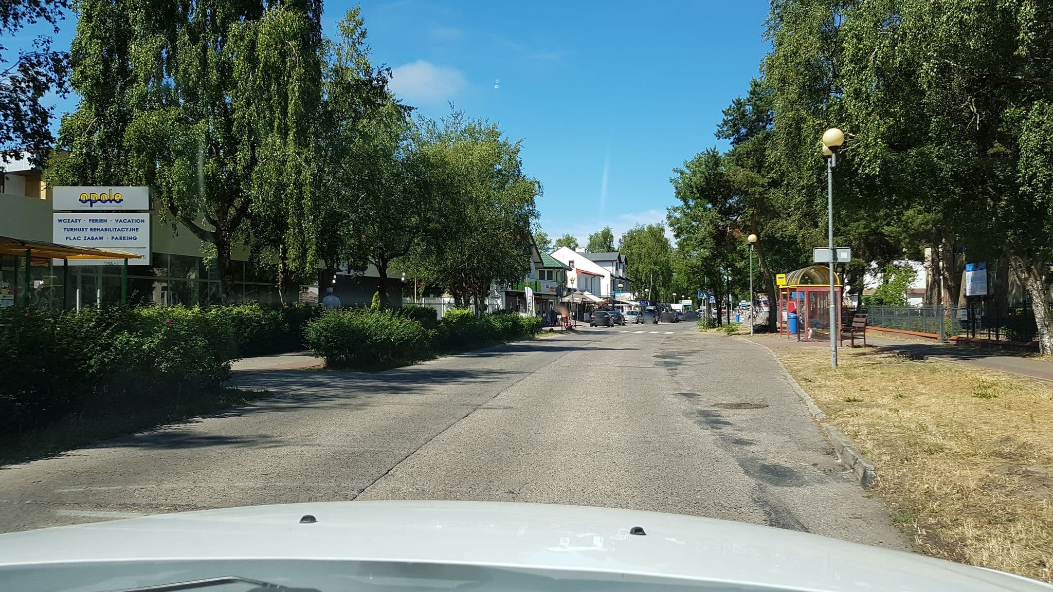 Street view near WSP Opole, Grzybowo