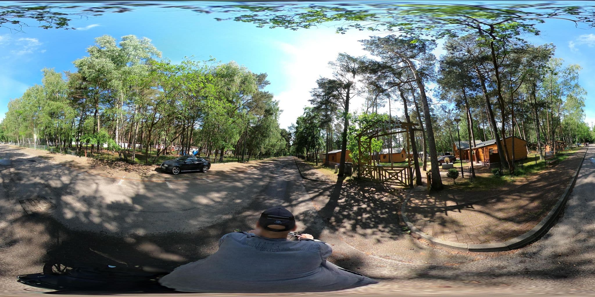 Street view near Domki Letniskowe Korona, Cerkwica
