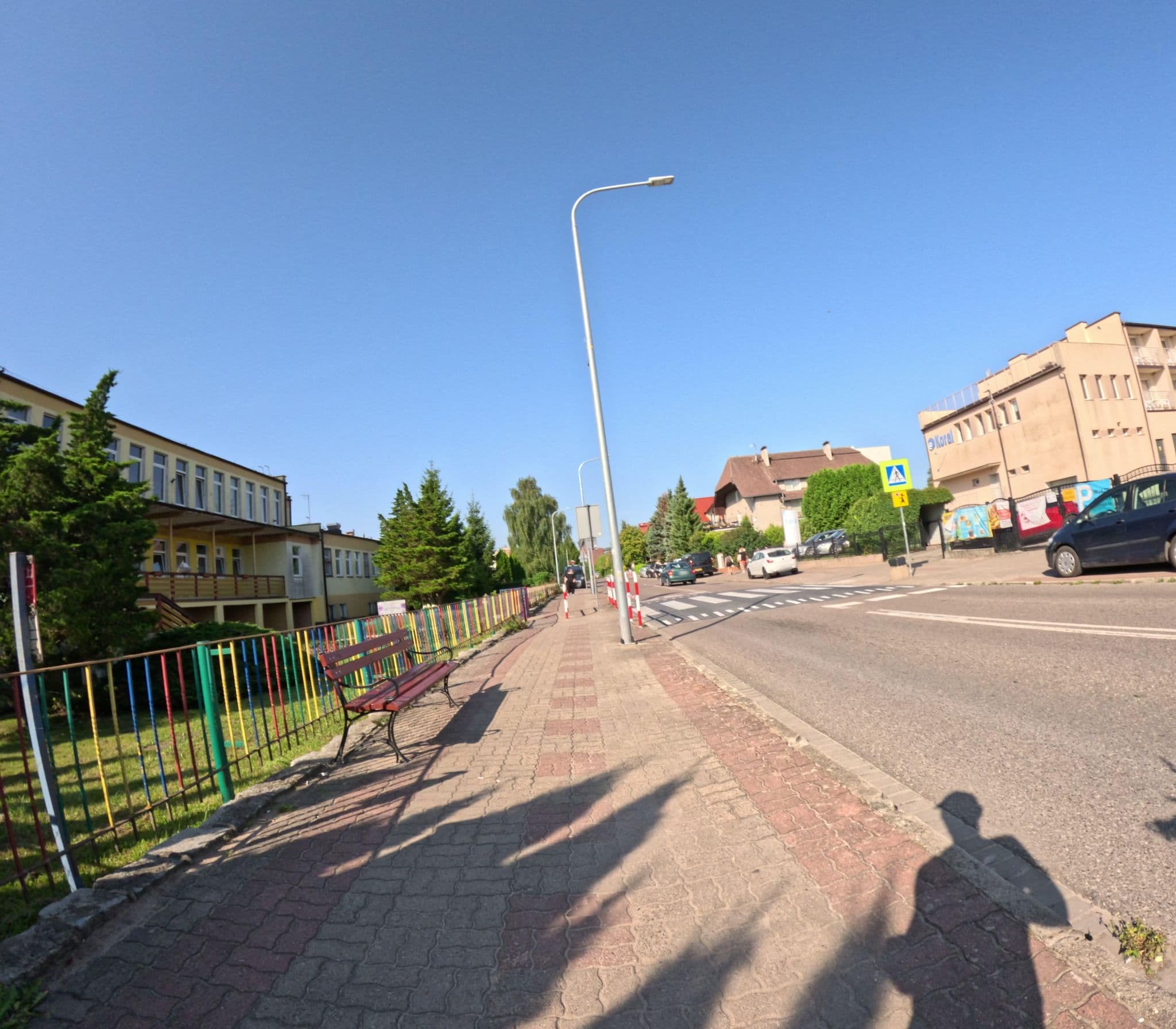Street view near Koral, Ustronie Morskie