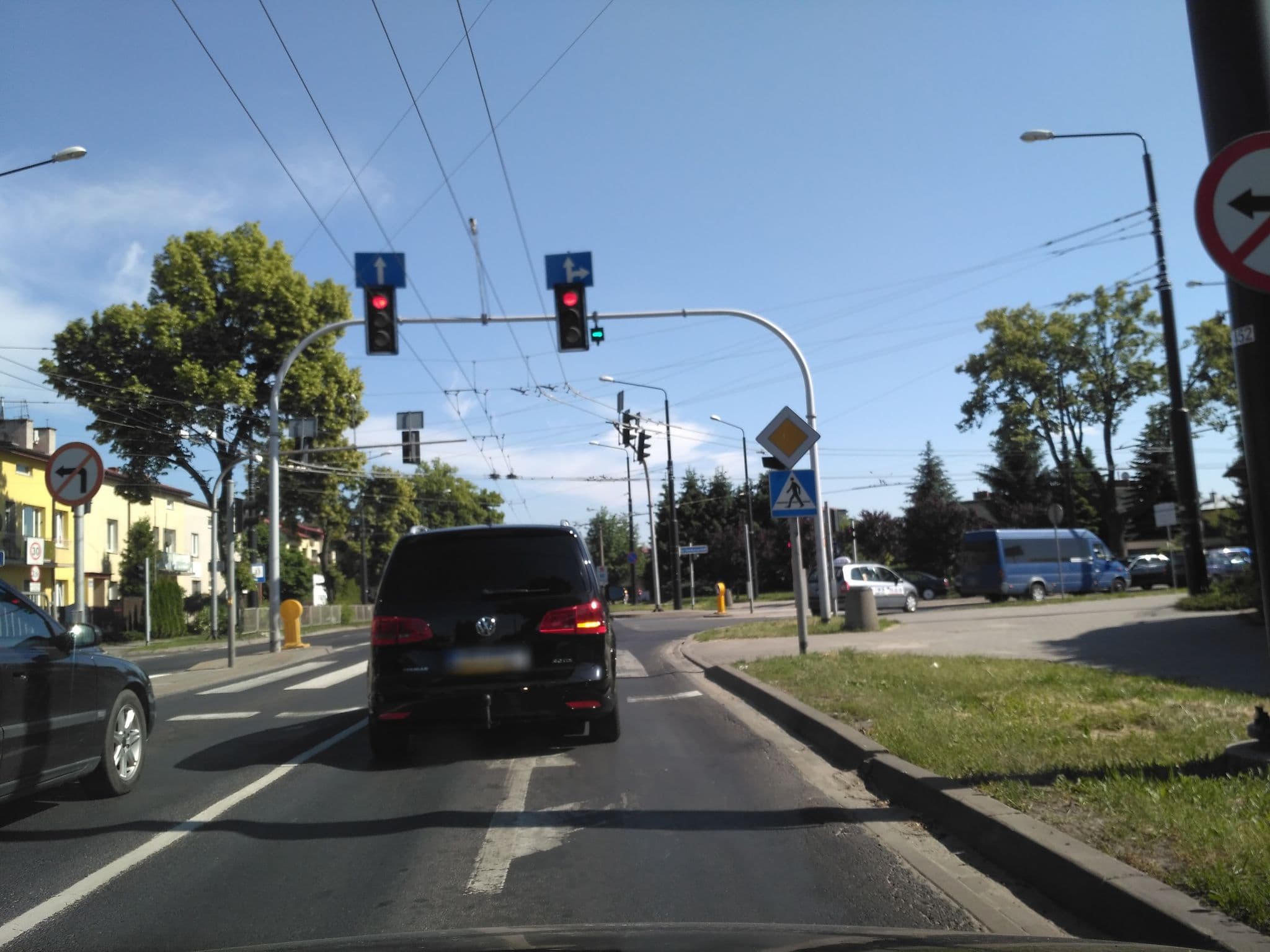 Street view near Przystań, Lublin — © rafalr_osm (CC BY-SA · Mapillary)