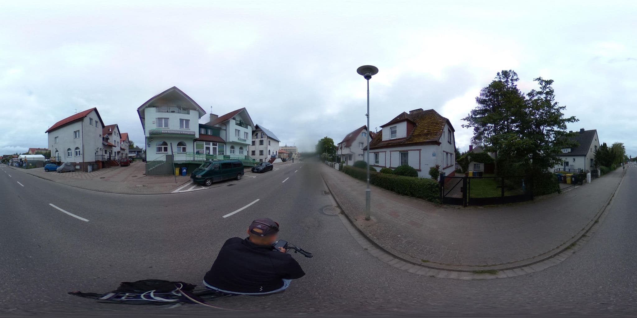Street view near Stokrotka, Ustronie Morskie