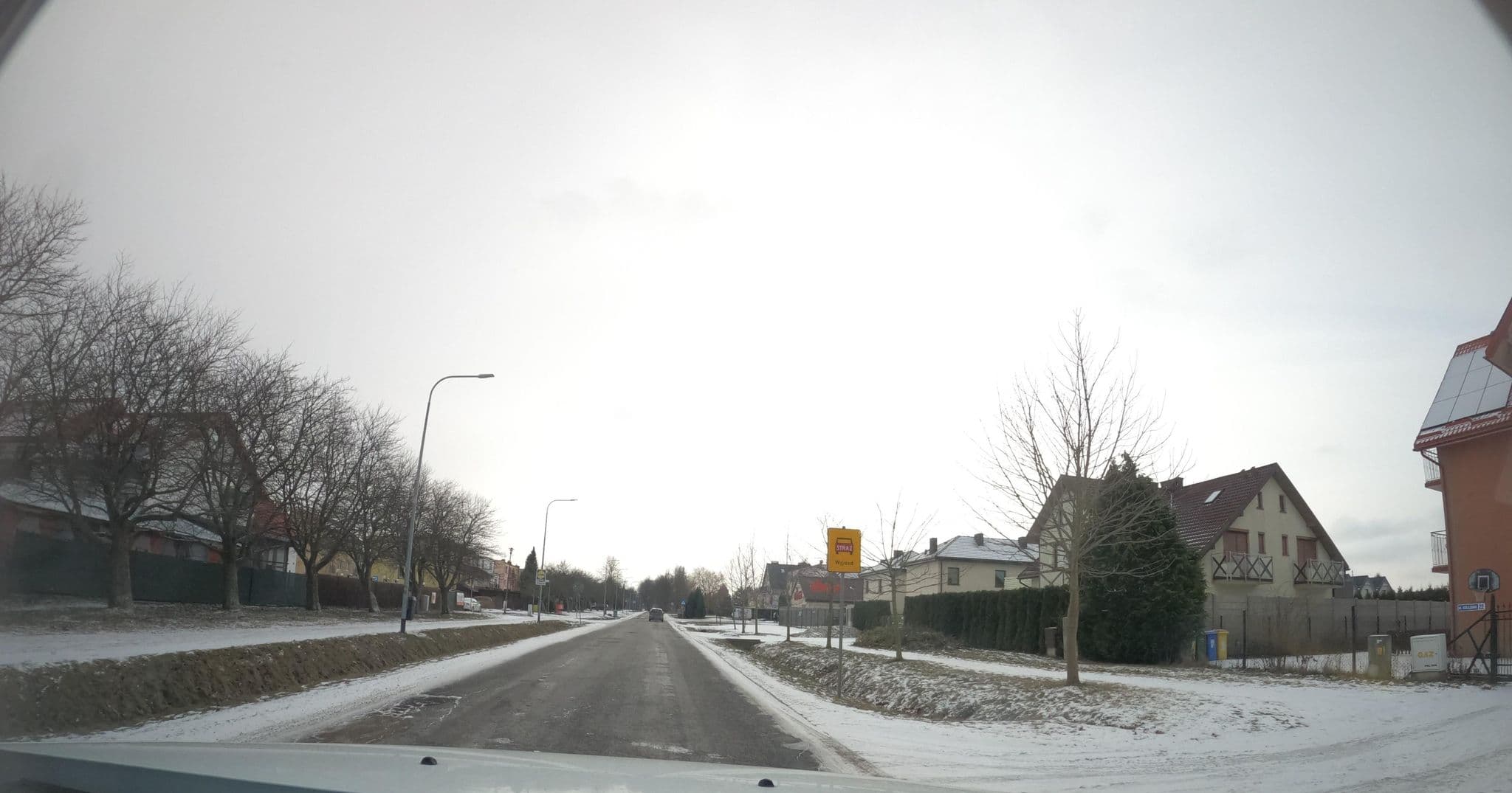 Street view near PORT M..., Ustronie Morskie