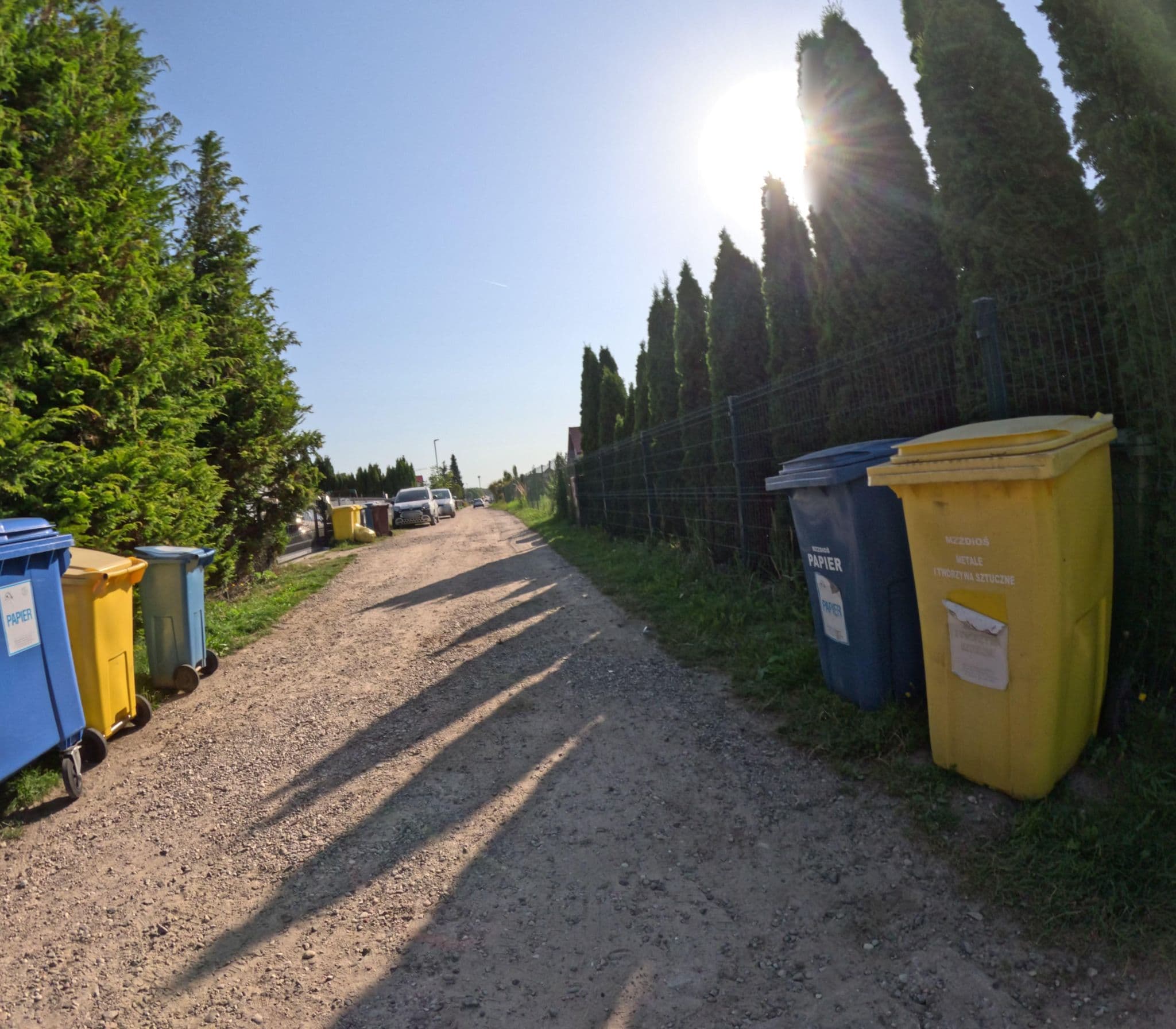Street view near Solaris, Ustronie Morskie