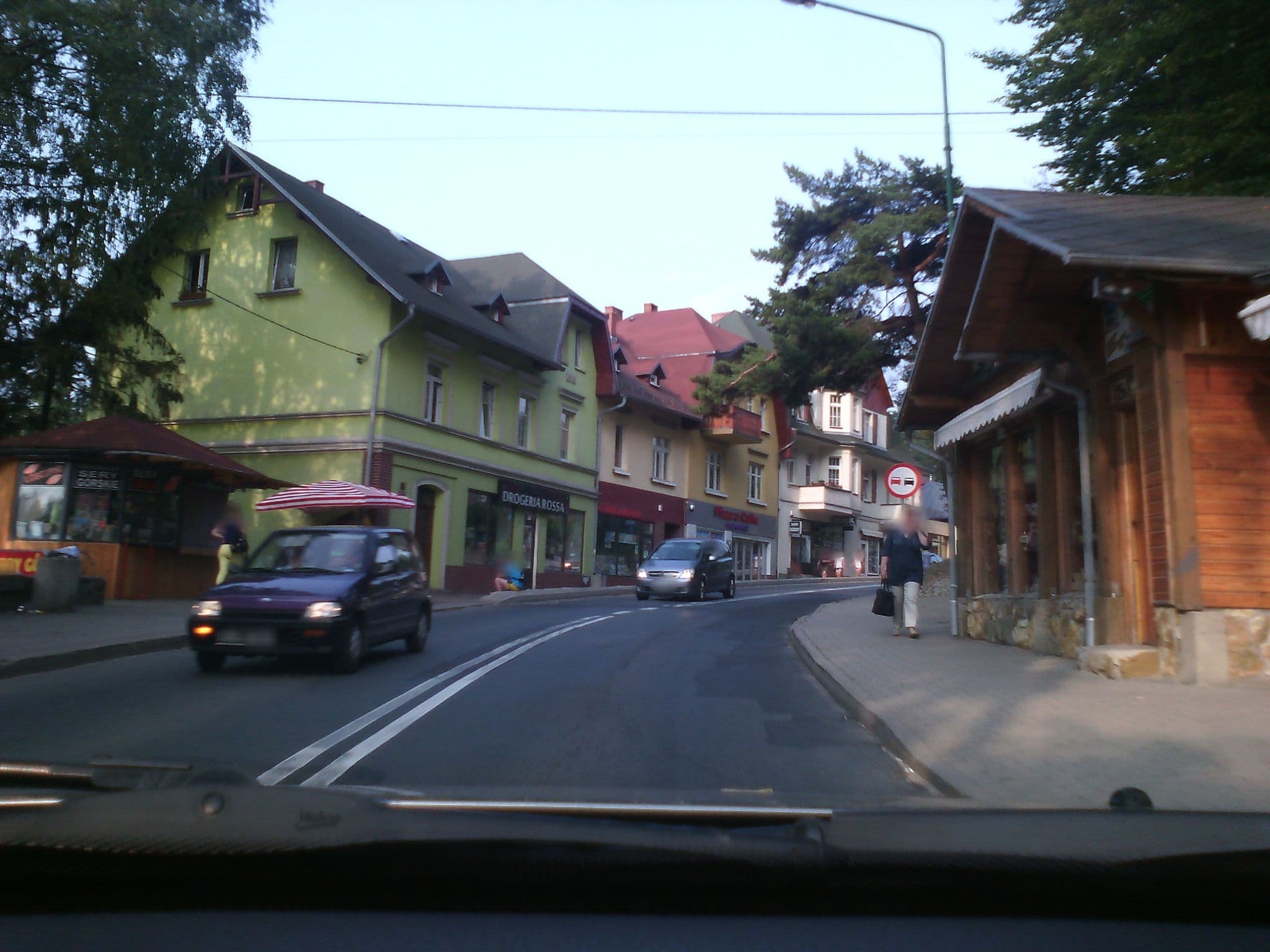Street view near Kemping Pod Mostem, Szklarska Poręba — © domiss (CC BY-SA · Mapillary)