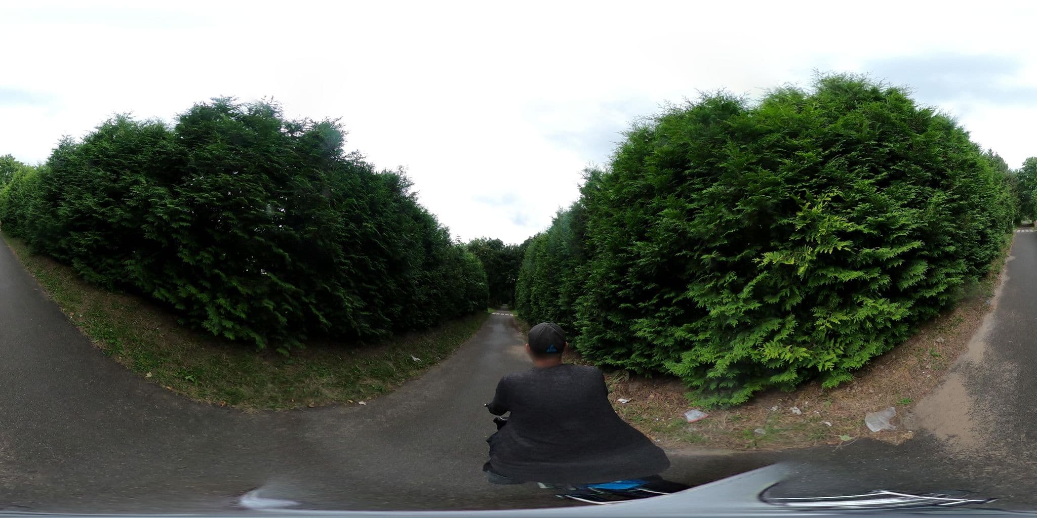 Street view near Polonez, Rymań — © masterofnoroad (CC BY-SA · Mapillary)