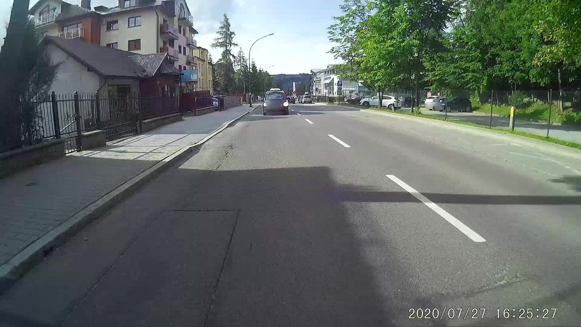 Street view near Willa Wisia, Zakopane