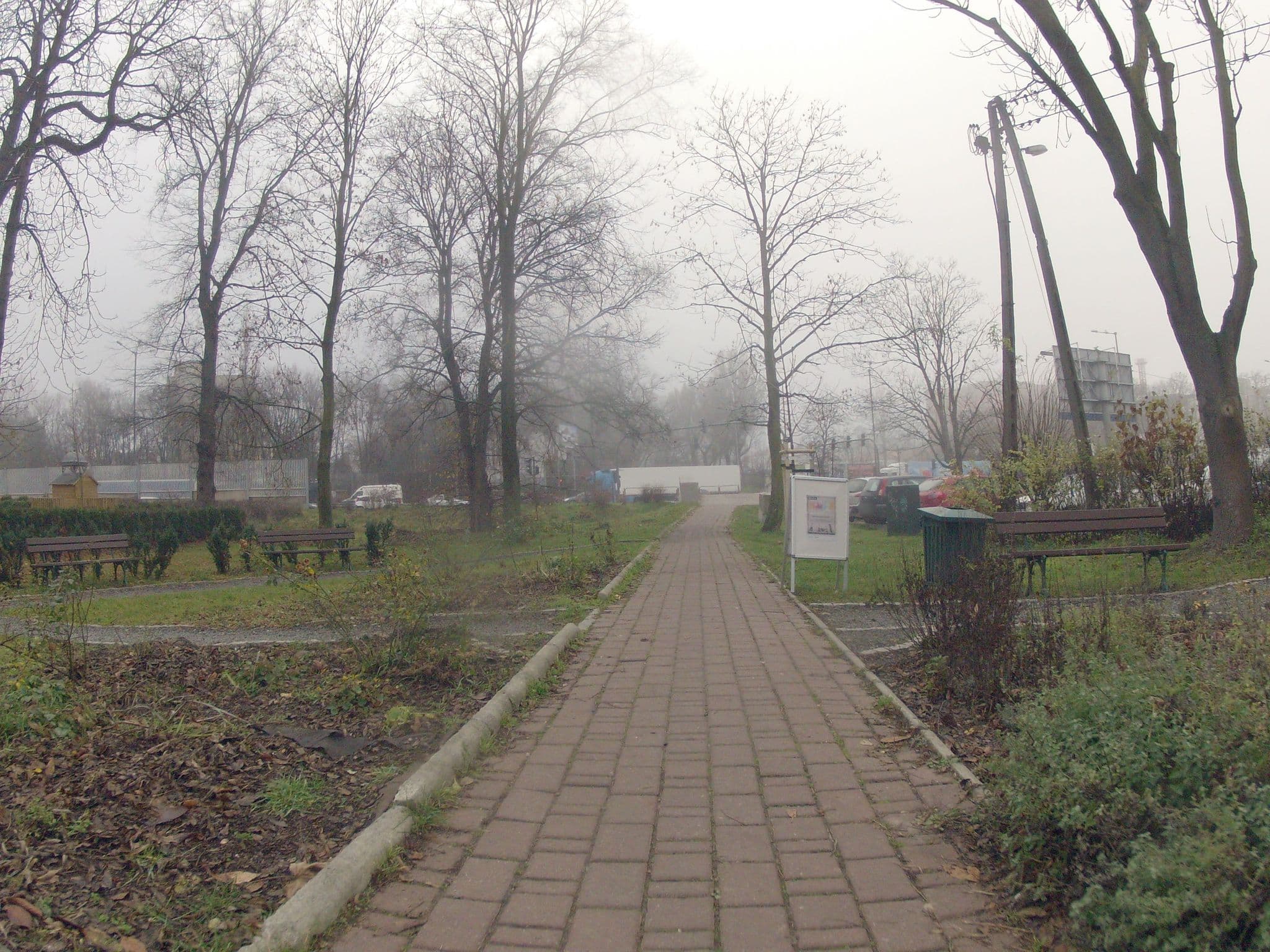 Street view near Hotel Kościuszko, Kraków