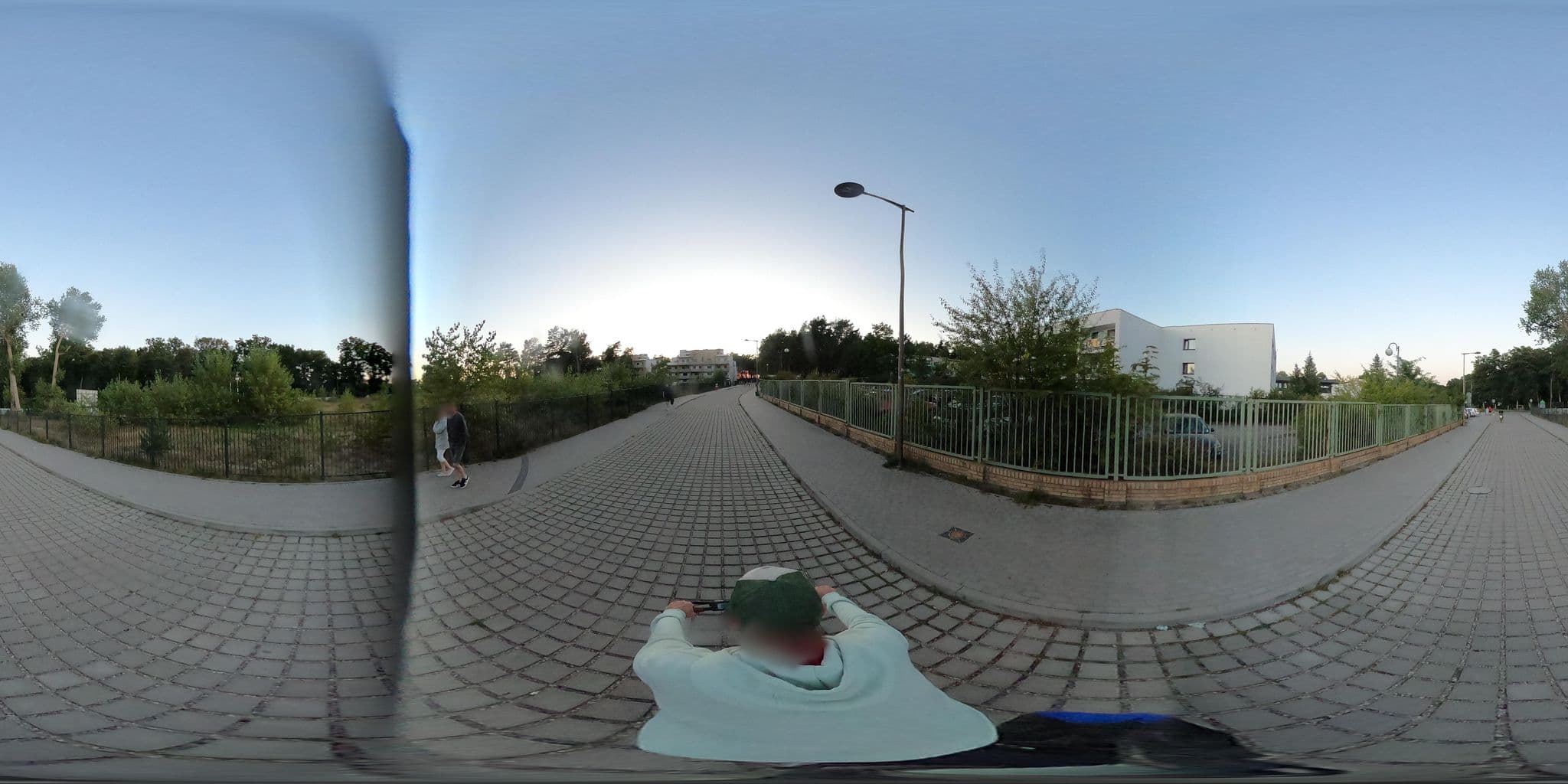 Street view near MSU Bydgoszcz, Darłówko — © Ameba (CC BY-SA · Mapillary)
