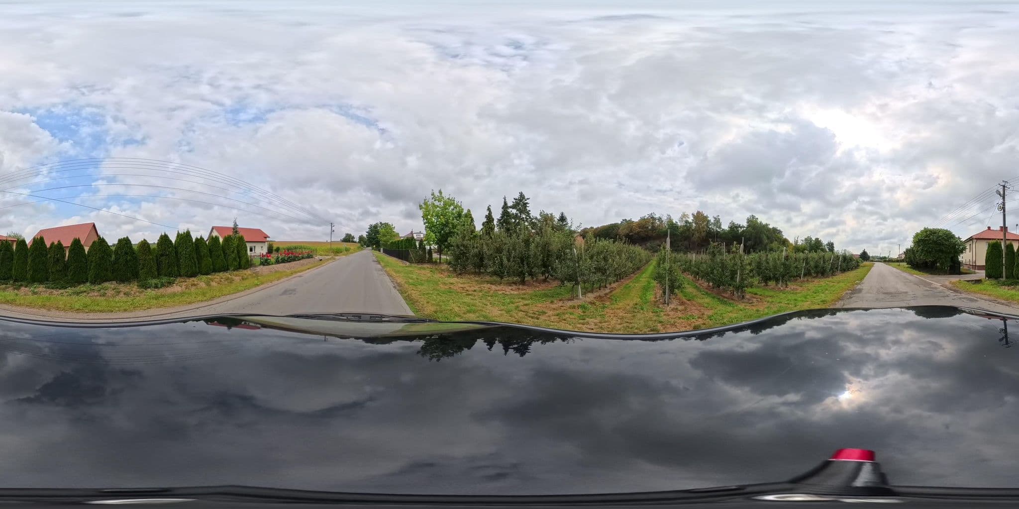 Street view near Domek Pod Słonecznikiem, Sandomierz — © David177 (CC BY-SA · Mapillary)