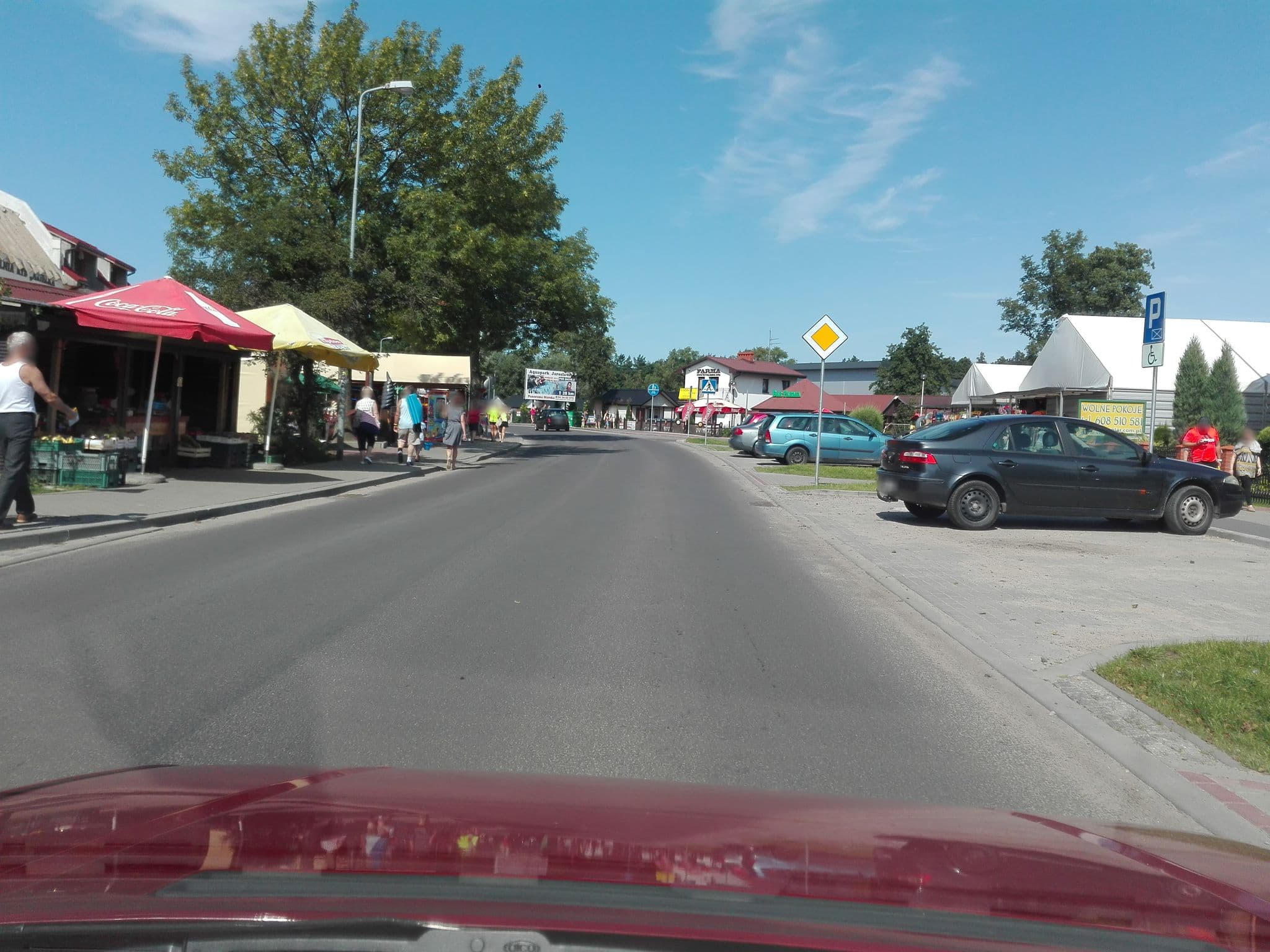 Street view near Pokoje Gościnne, Darłówko