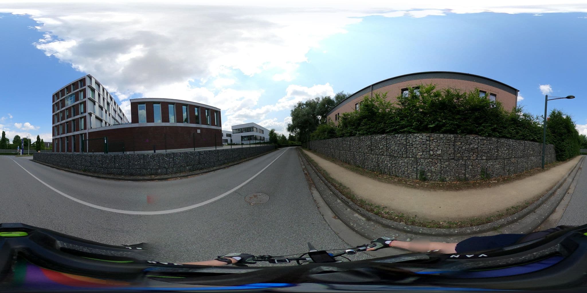 Street view near Hotel Ibis Brussels Erasmus, Negenmanneke — © Stefdegreef (CC BY-SA · Mapillary)