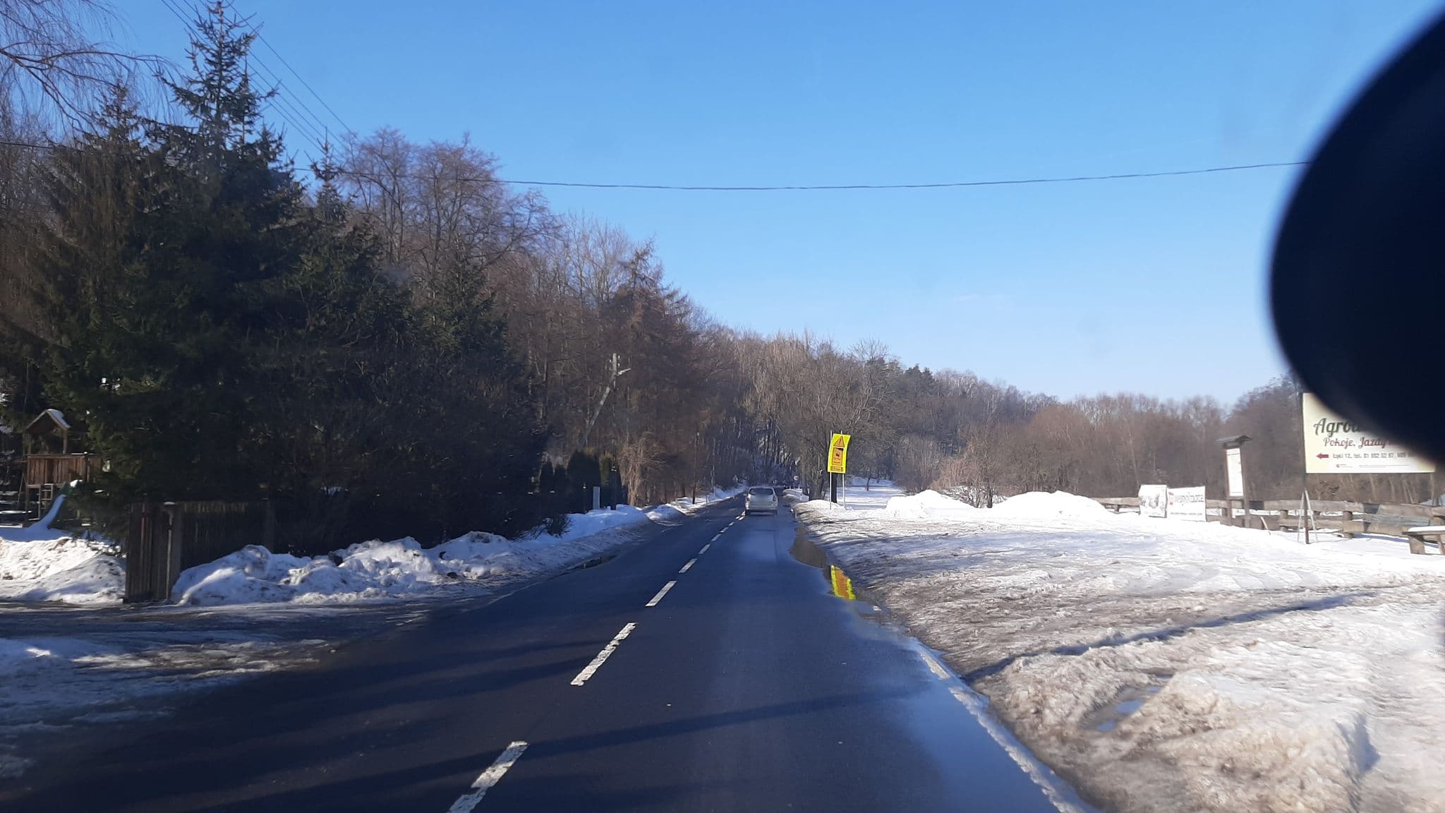 Street view near Biały Domek, Wąwolnica — © GiulianoMarcocelli (CC BY-SA · Mapillary)