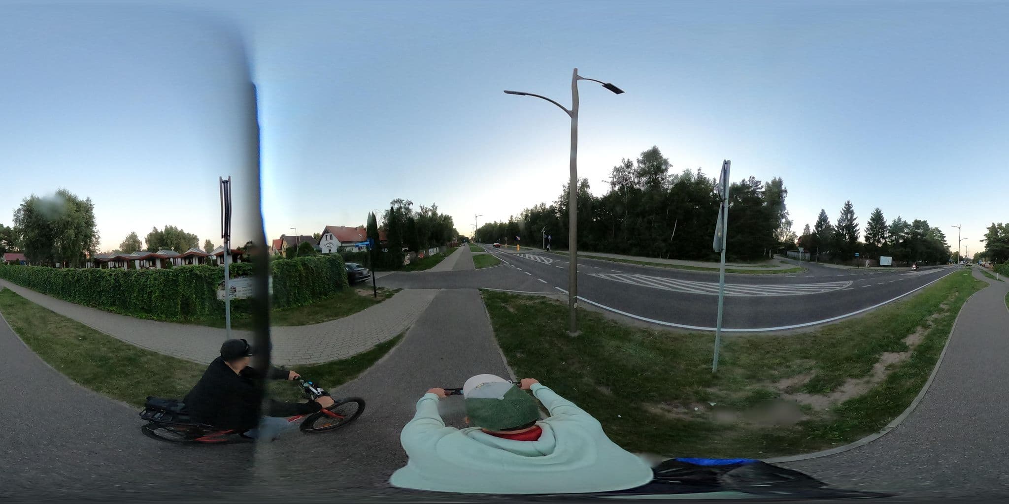Street view near Pod Brzozami, Darłówko
