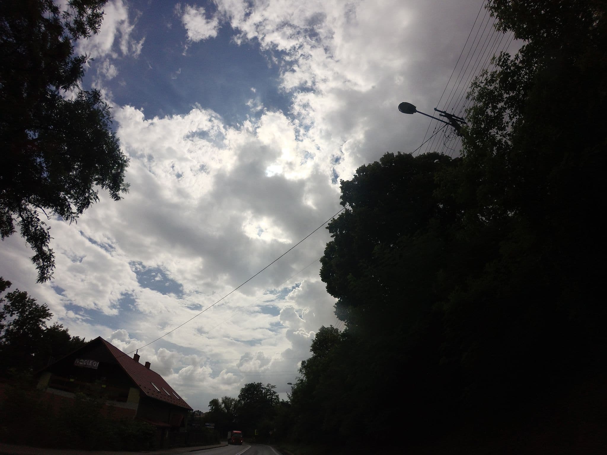 Street view near Noclegi u Ani, Opatów — © czadzik (CC BY-SA · Mapillary)
