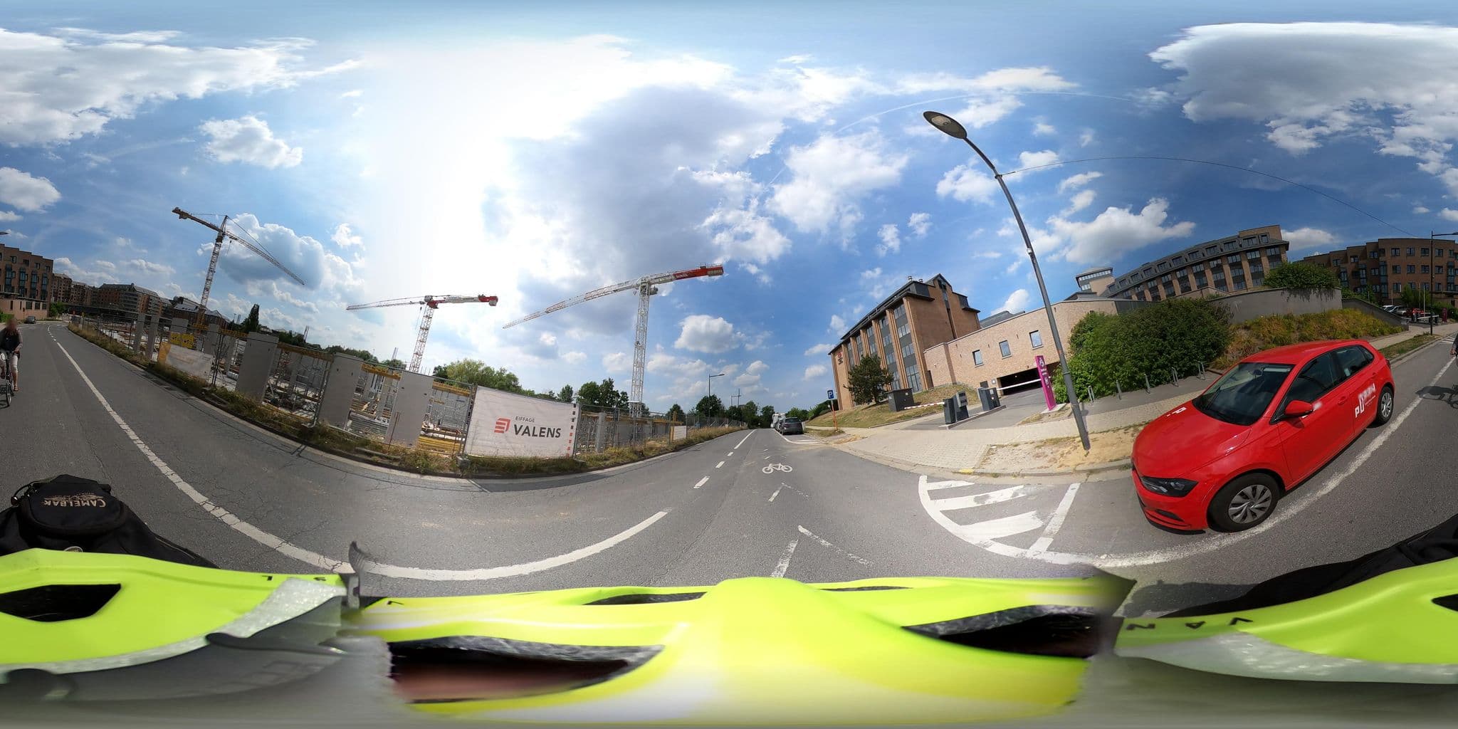 Street view near Tangla Hotel Brussels, Woluwe-Saint-Lambert — © Stefdegreef (CC BY-SA · Mapillary)