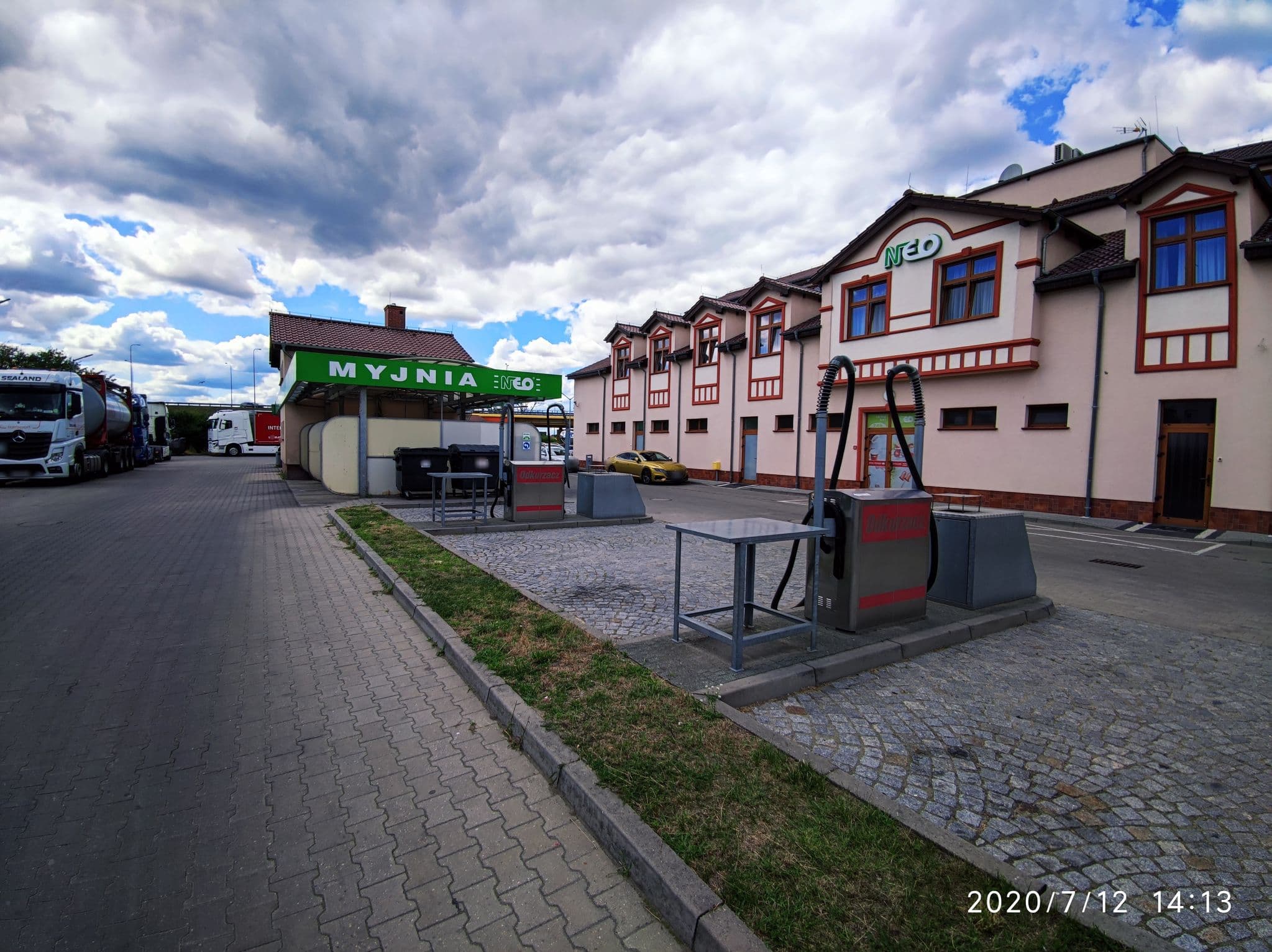 Street view near NEO, Międzyrzecz — © km2bp (CC BY-SA · Mapillary)