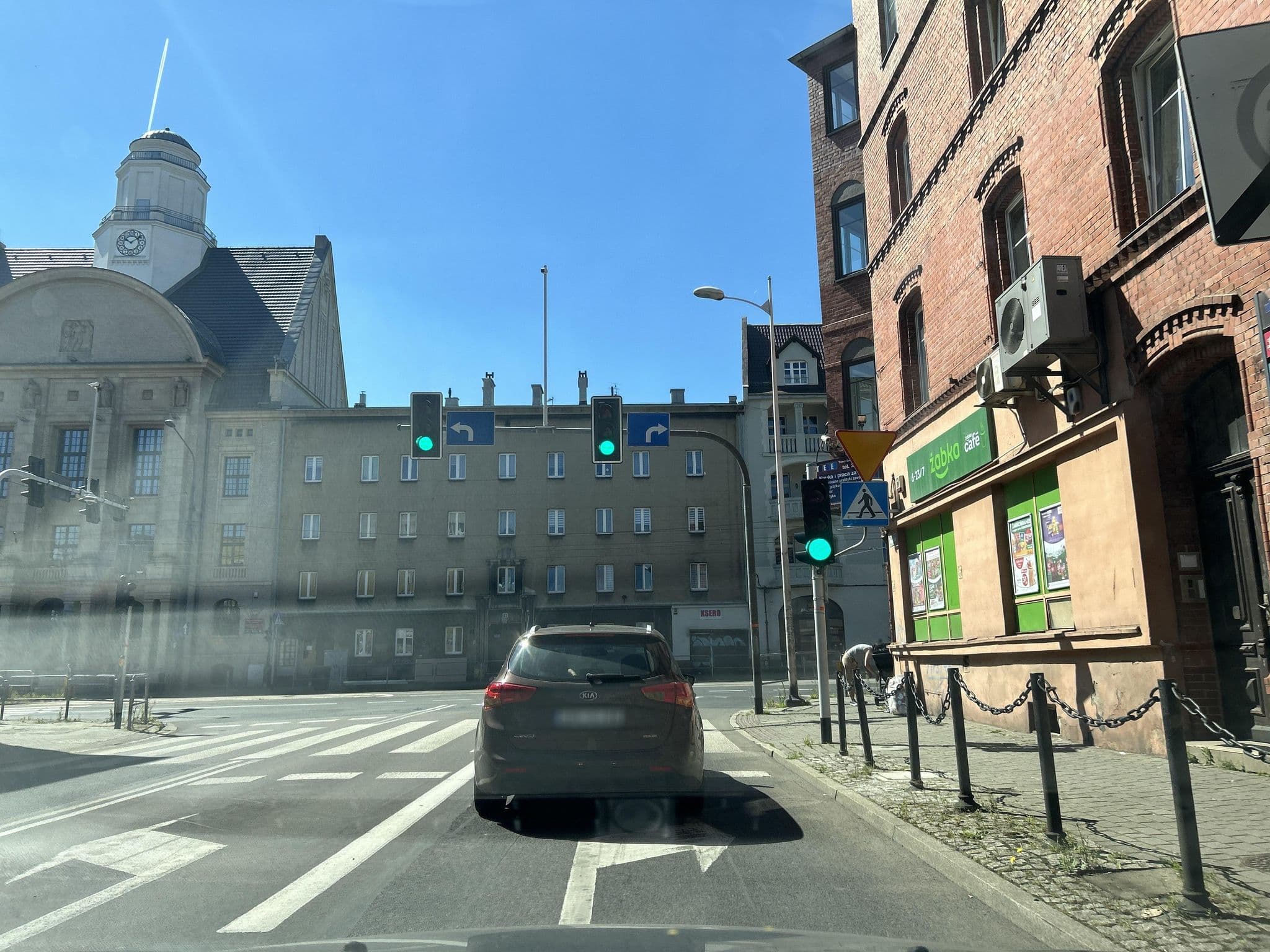 Street view near Hostel Nina, Katowice — © strudel (CC BY-SA · Mapillary)