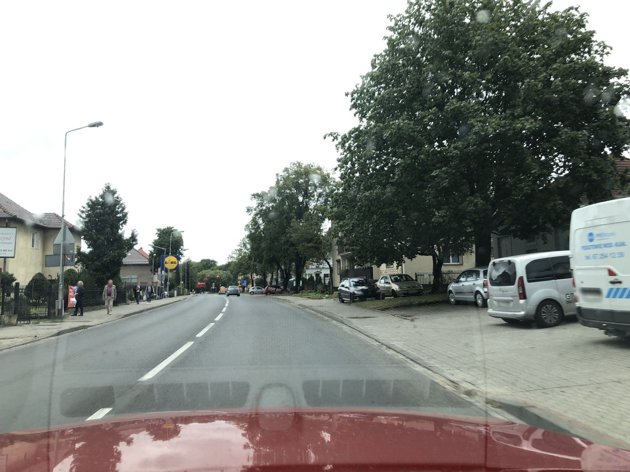 Street view near Hostal, Wronki — © foobar (CC BY-SA · Mapillary)