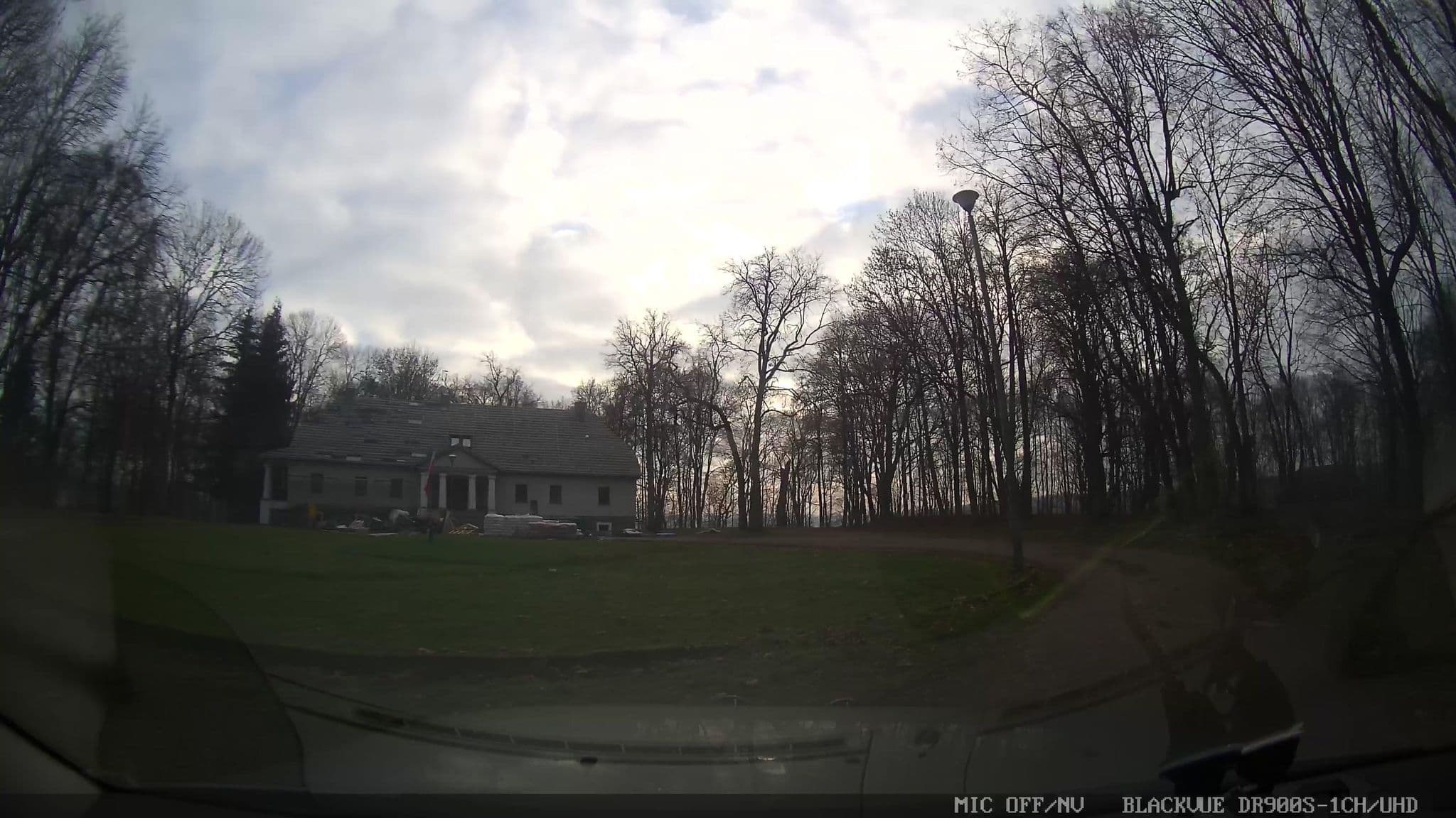 Street view near Dwór Mejera (Ośrodek Wypoczynkowy Politechniki Białostockiej), Sejny — © grobin (CC BY-SA · Mapillary)