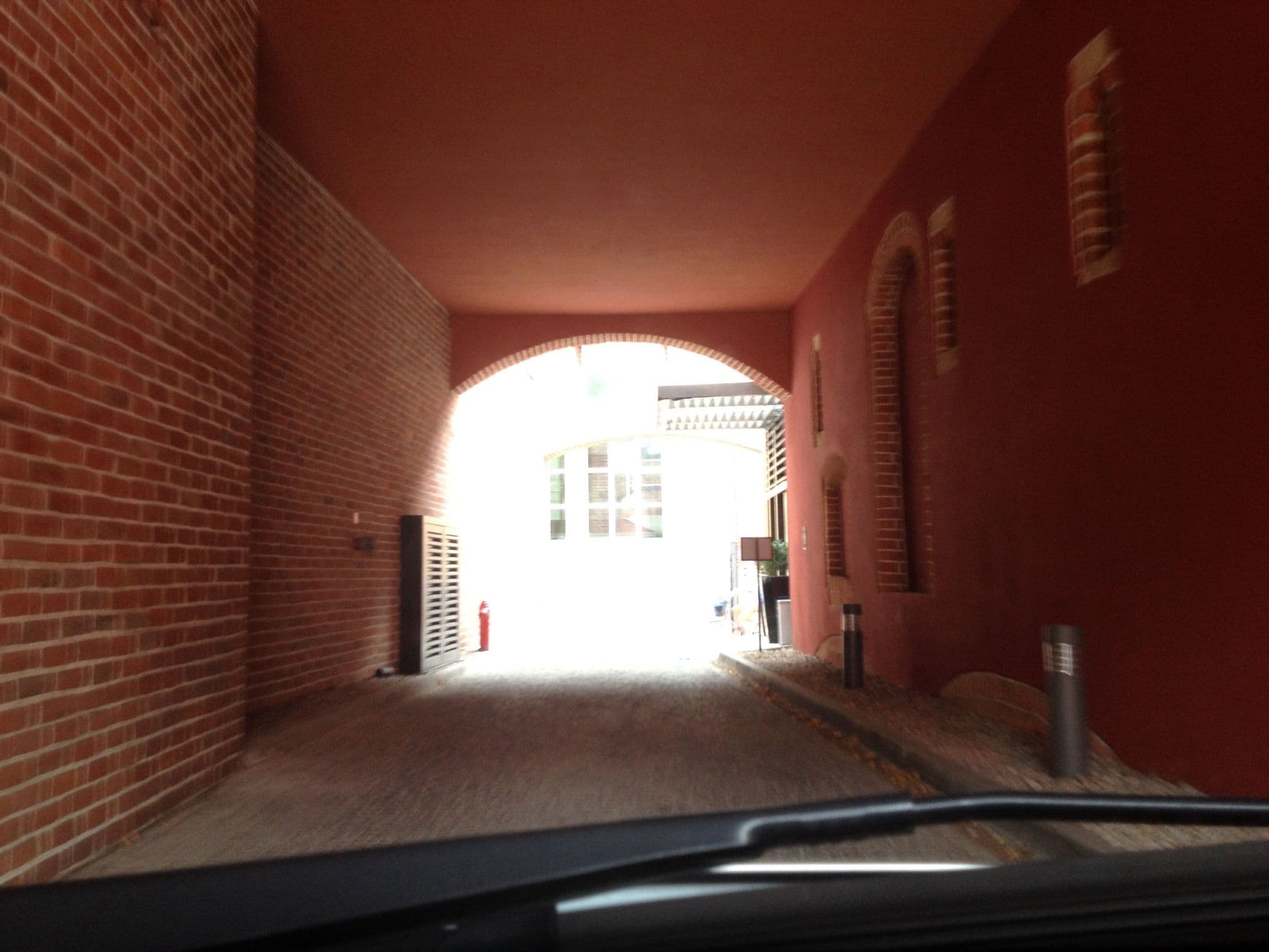 Street view near The Granary, Stare Miasto — © elgaard (CC BY-SA · Mapillary)