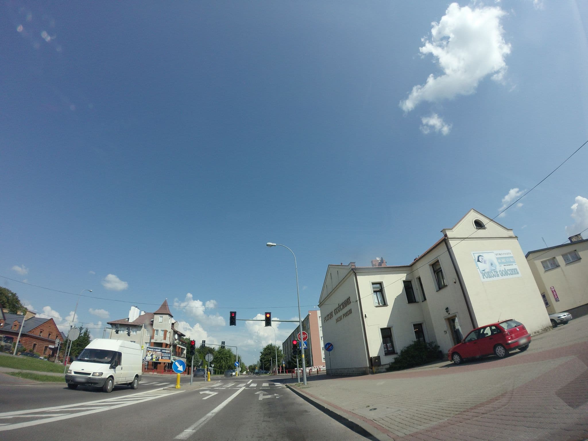 Street view near Stara Poczta, Zambrów — © czadzik (CC BY-SA · Mapillary)