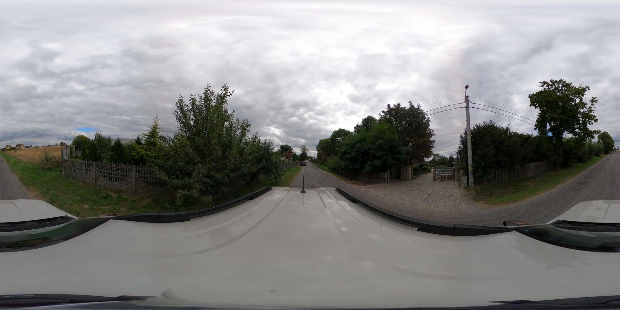 Street view near Ośrodek Agroturystyczny „Ranczo-Kajew”, Gołuchów — © Artur_Wor (CC BY-SA · Mapillary)