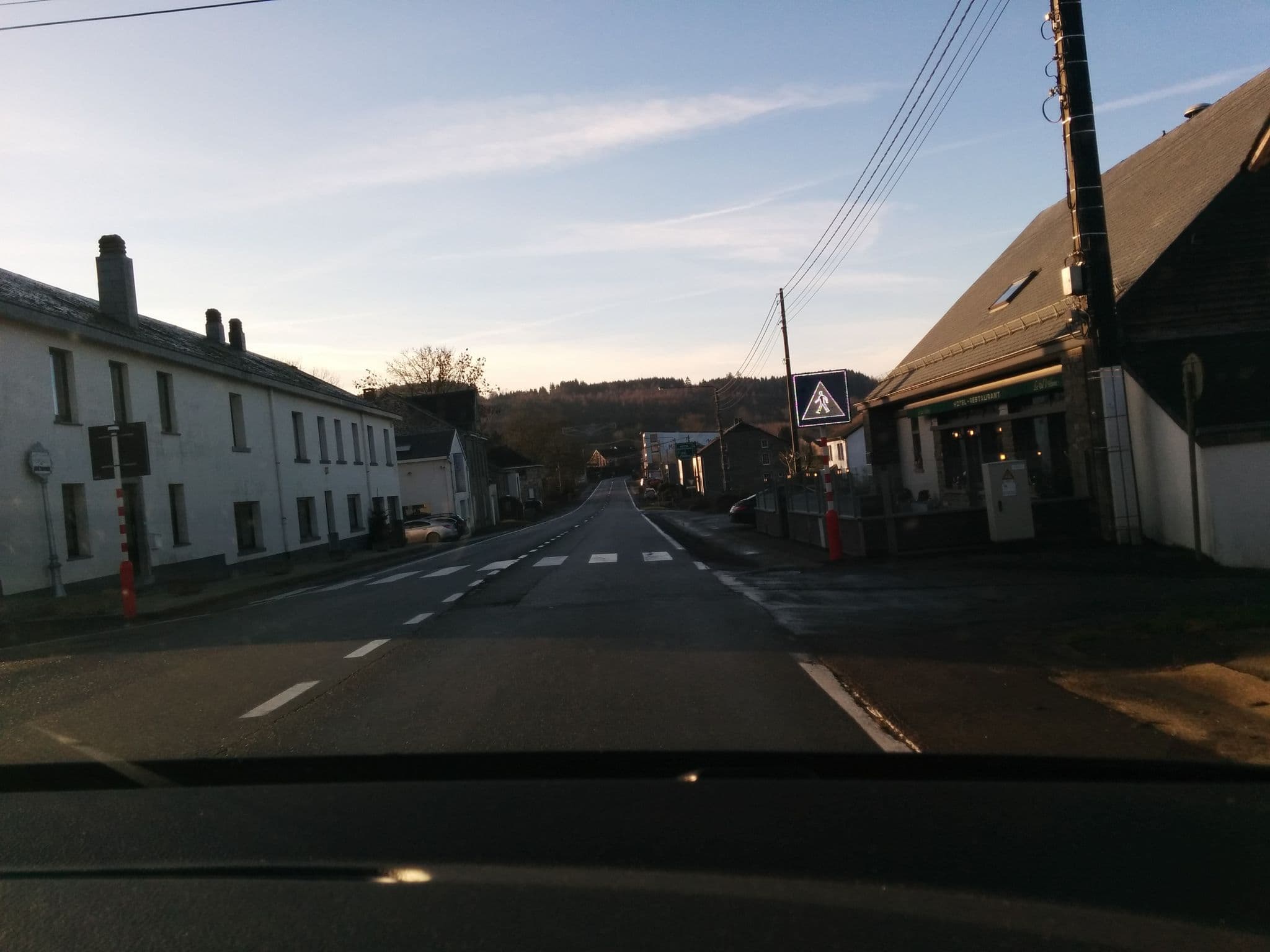 Street view near Le Val d'Hebron, Bihain — © emerzh (CC BY-SA · Mapillary)