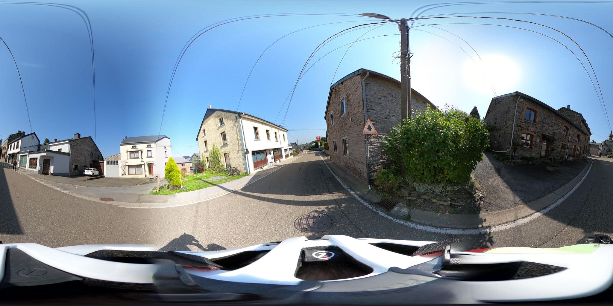 Street view near Gîte "La Forge", Lierneux — © Mizuna (CC BY-SA · Mapillary)