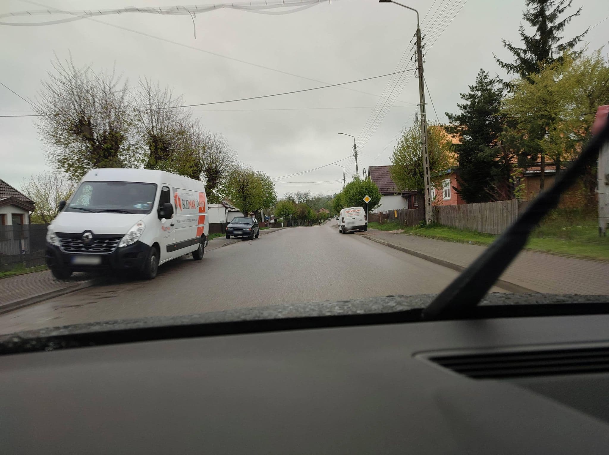 Street view near Stoczek, Białowieża — © d3mol3k (CC BY-SA · Mapillary)