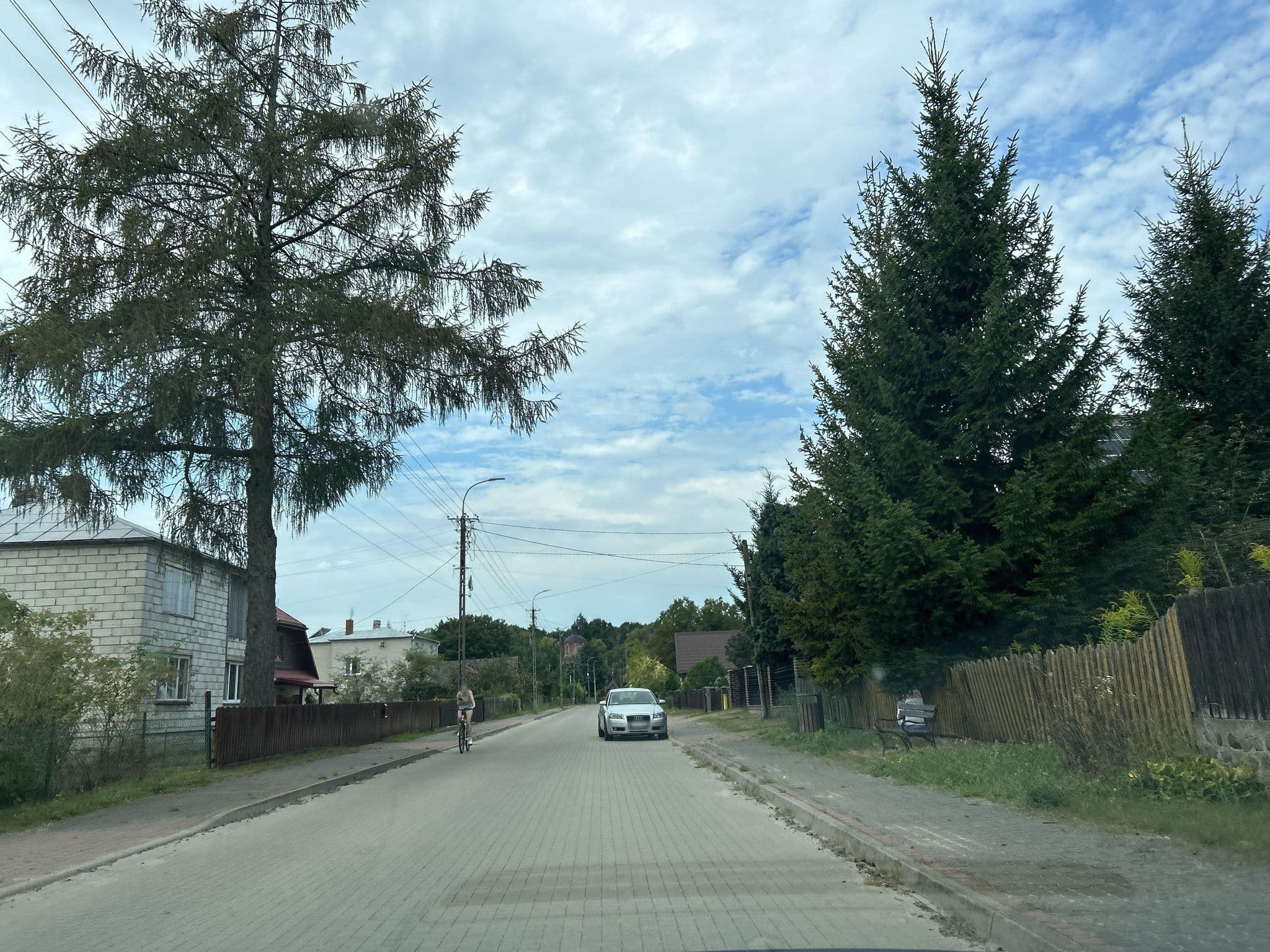 Street view near Gospodarstwo agroturystyczne, Białowieża — © strudel (CC BY-SA · Mapillary)