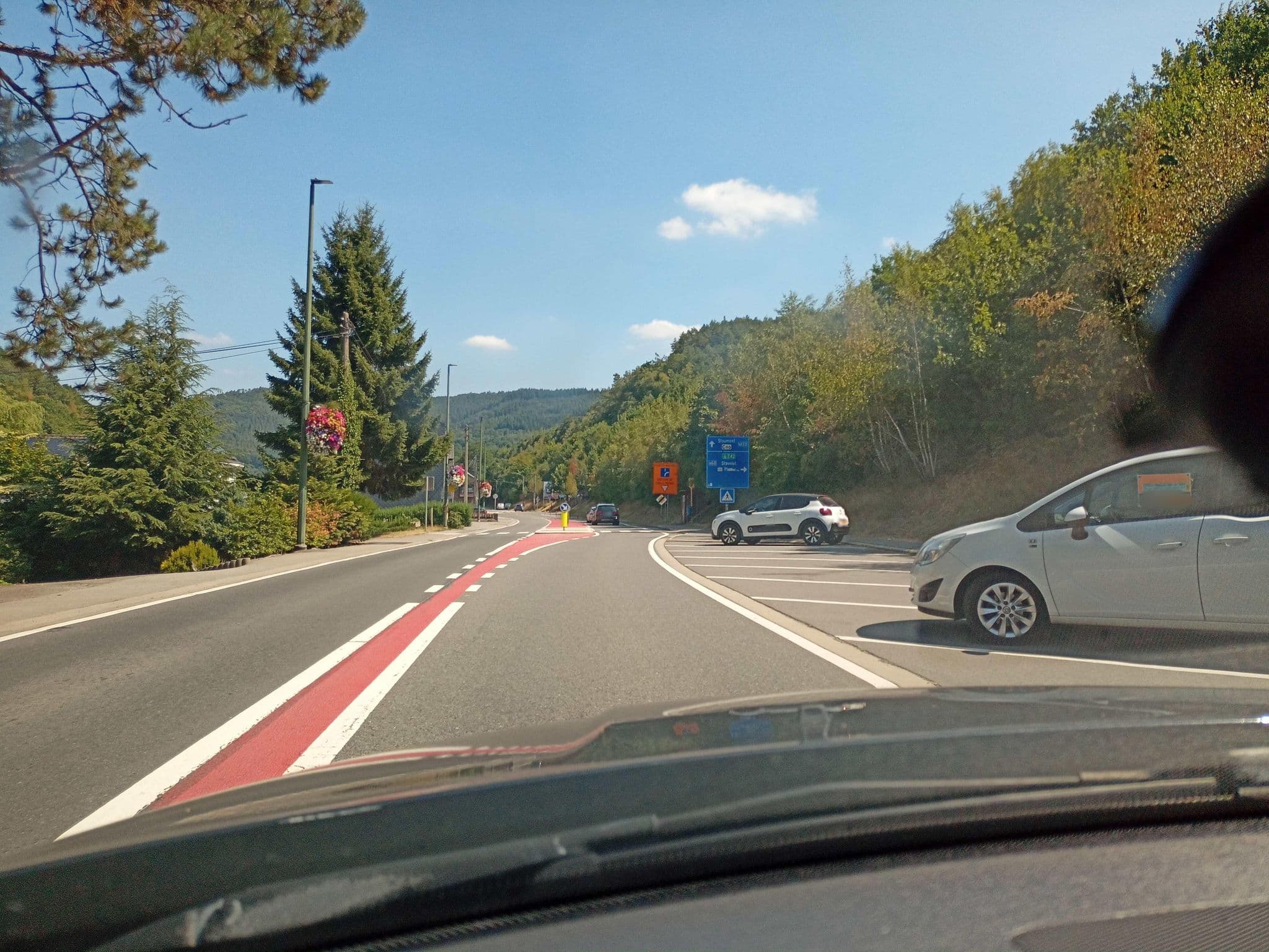 Street view near La Calmie, Trois-Ponts — © xdTAGCLAN (CC BY-SA · Mapillary)