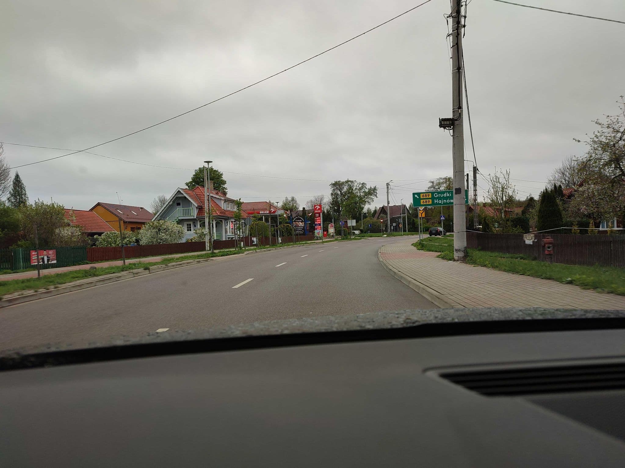 Street view near MACIEJKA, Białowieża — © d3mol3k (CC BY-SA · Mapillary)