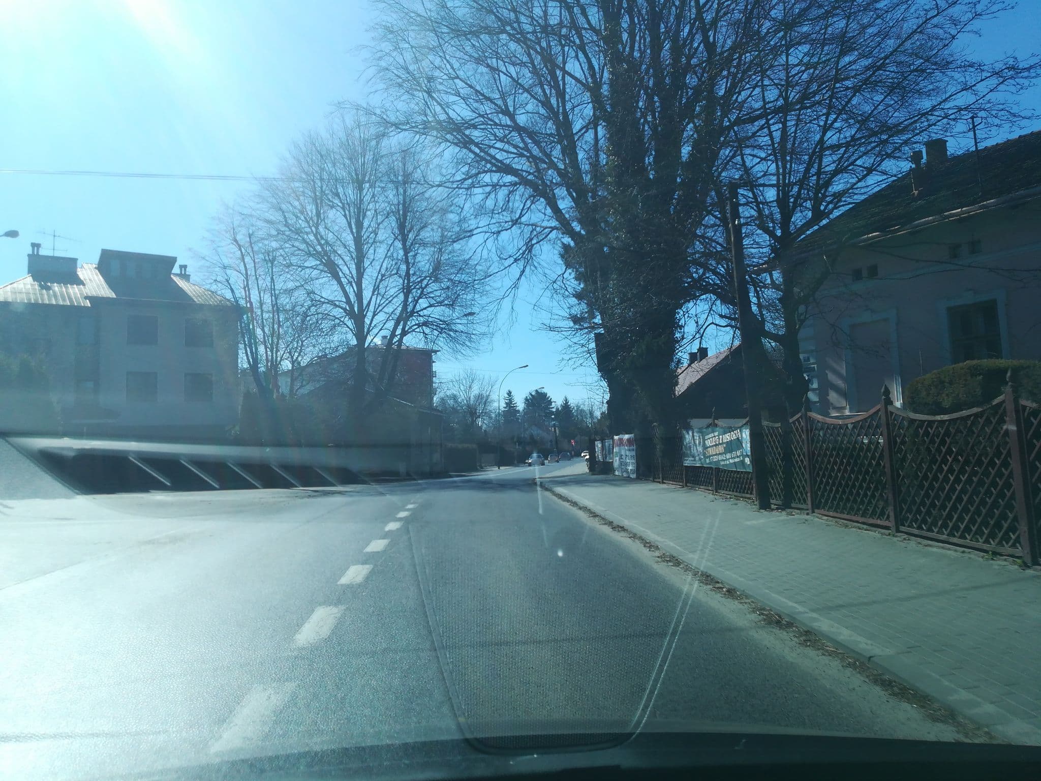 Street view near Szwadron, Łańcut — © mhenclik (CC BY-SA · Mapillary)