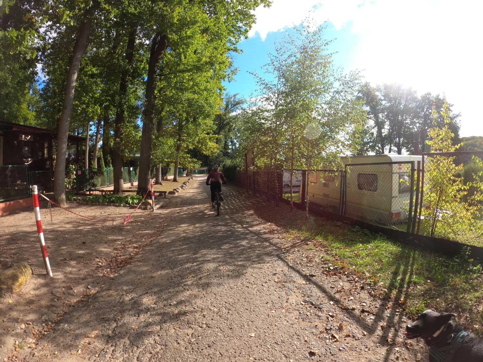 Street view near NA CYPLU Pole Namiotowo Campingowe, Ińsko — © masterofnoroad (CC BY-SA · Mapillary)