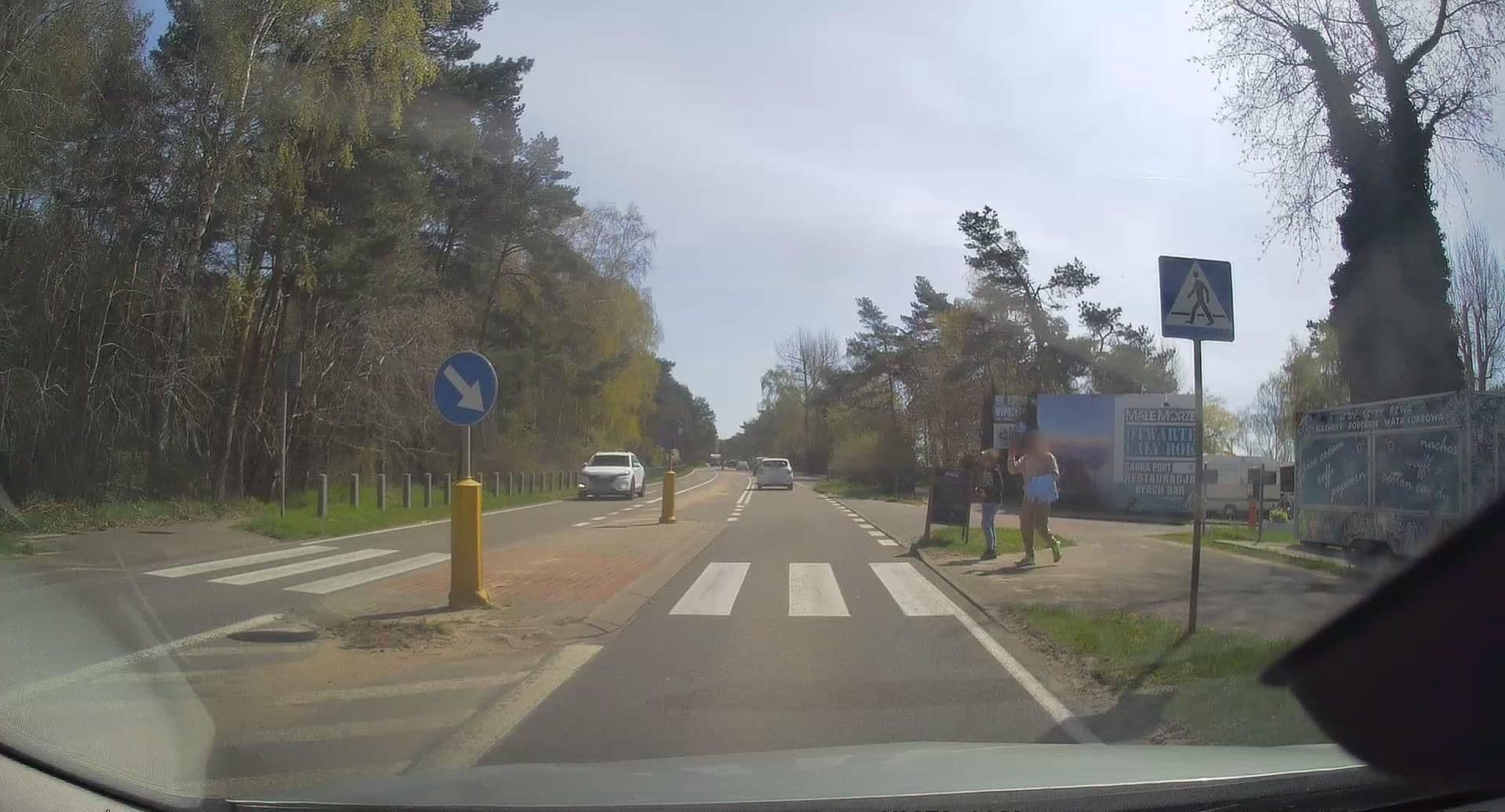 Street view near Małe Morze, Władysławowo — © edc22 (CC BY-SA · Mapillary)