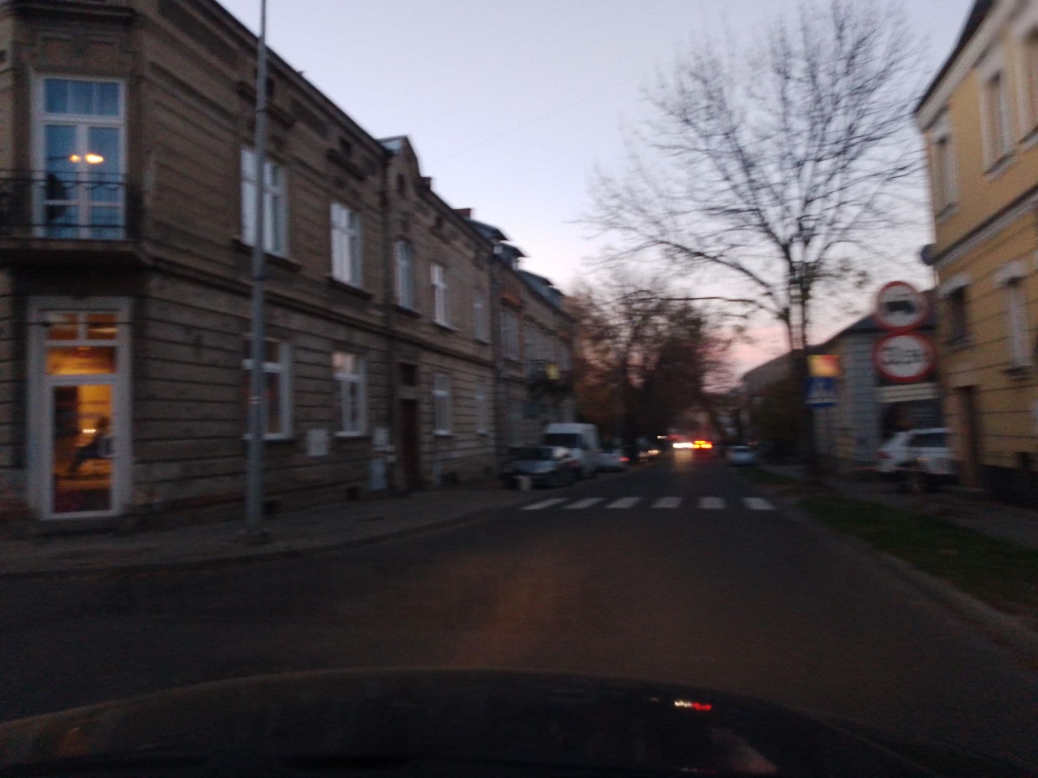 Street view near Hotel Perła, Jasło — © czecko (CC BY-SA · Mapillary)