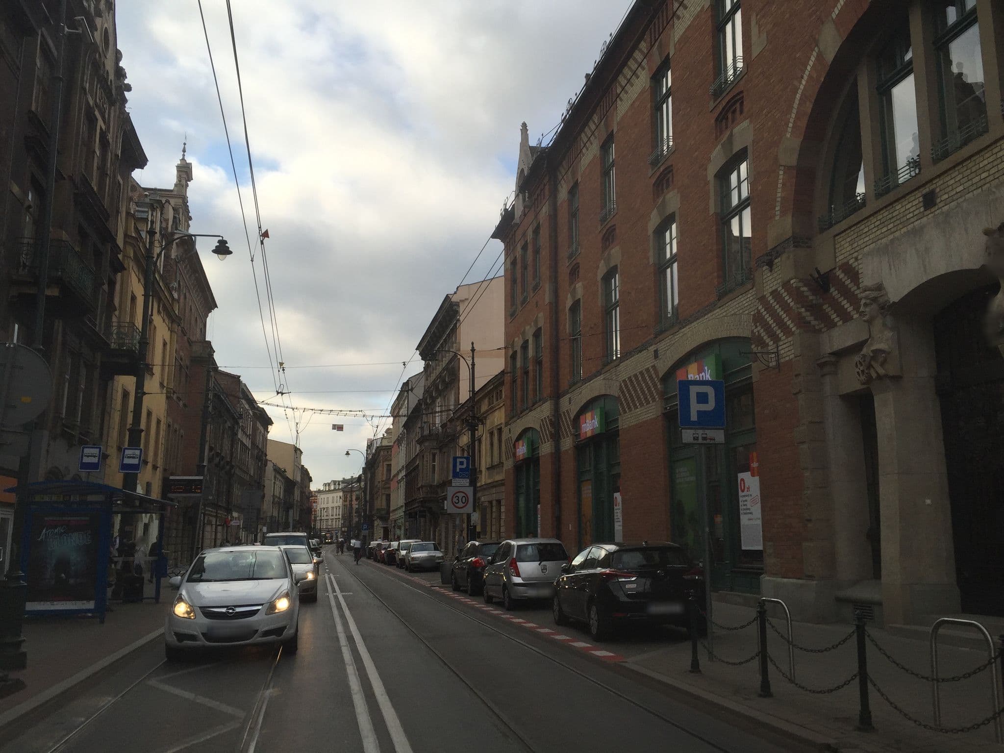 Street view near ApartHotel Maria, Kraków