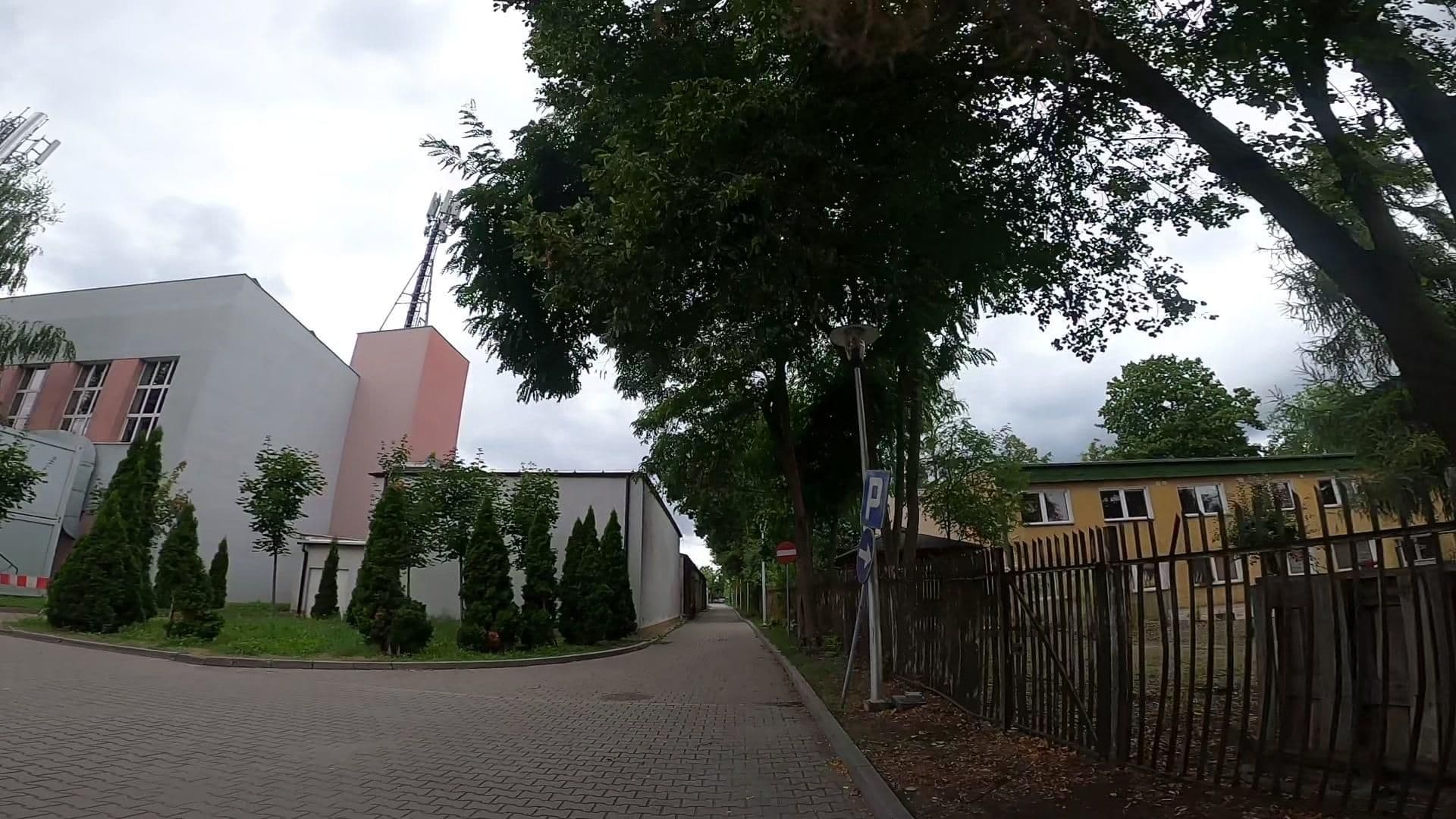 Street view near Pensjonat Ofek, Poznań — © mateopoznan (CC BY-SA · Mapillary)