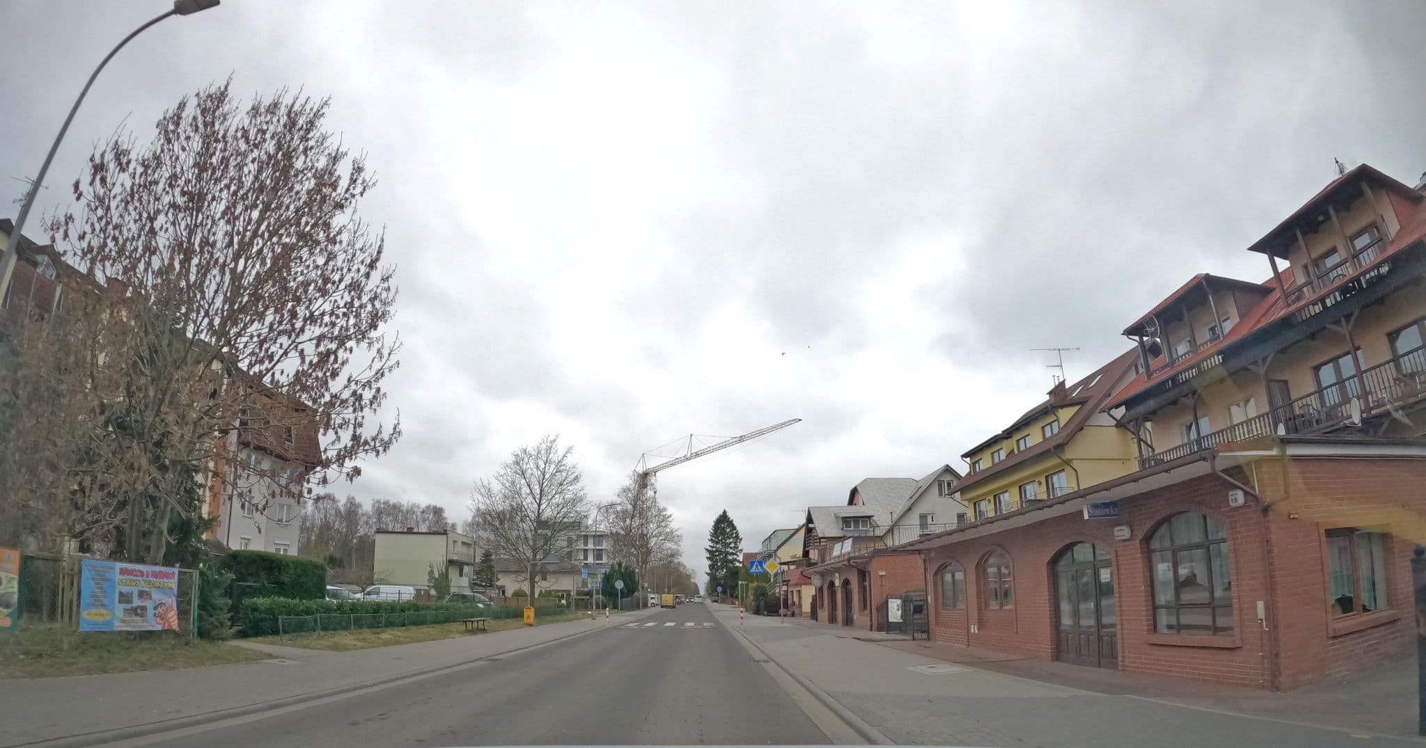 Street view near Jola, Kołobrzeg