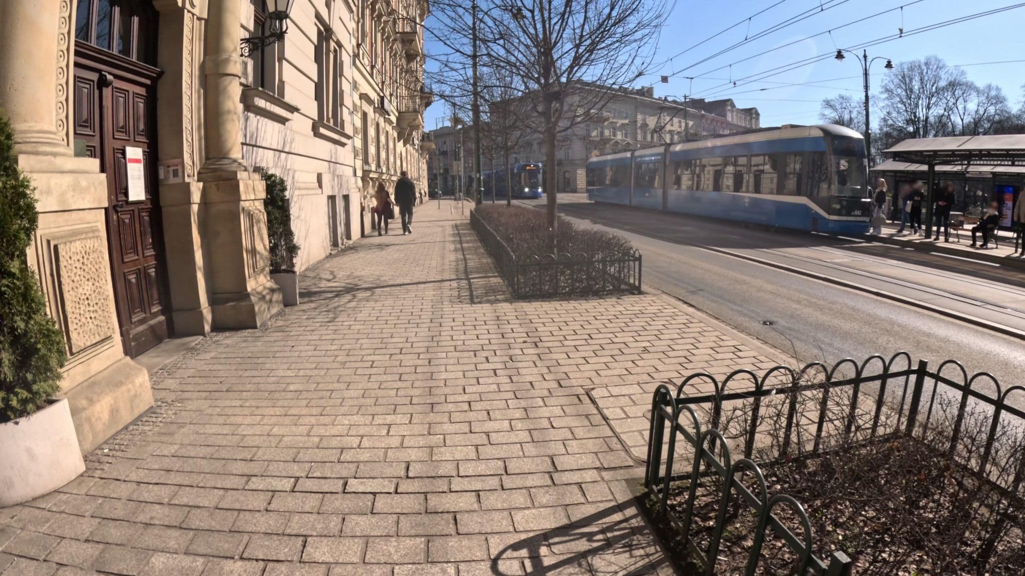 Street view near Aparthotel Basztowa, Kraków