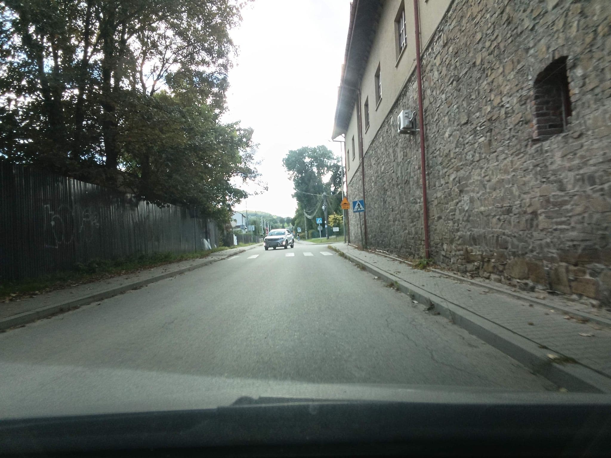 Street view near Folwark Stara Winiarnia, Mszana Dolna — © Zbigniew_Czernik (CC BY-SA · Mapillary)