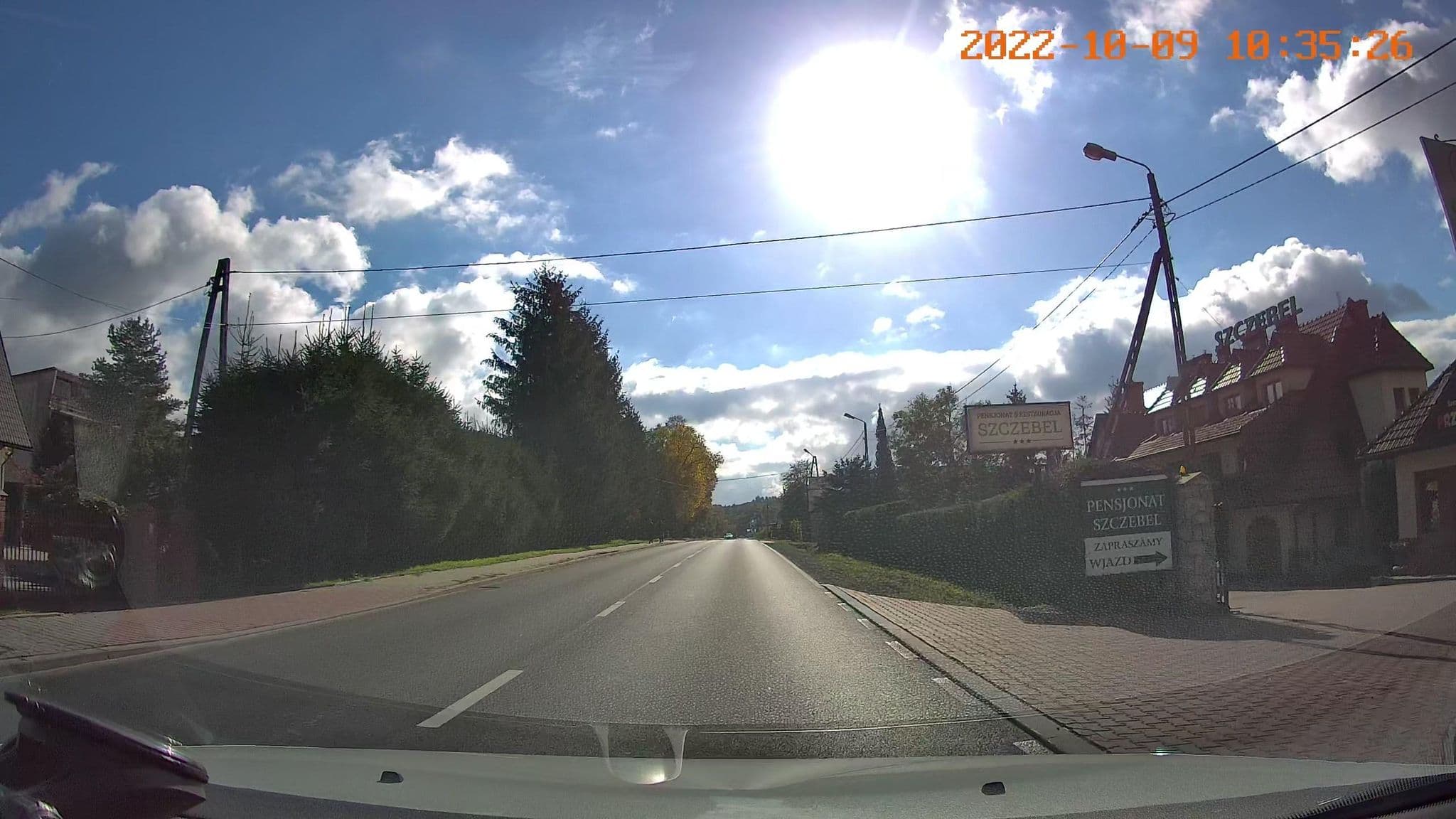 Street view near Szczebel, Mszana Dolna — © jswk (CC BY-SA · Mapillary)