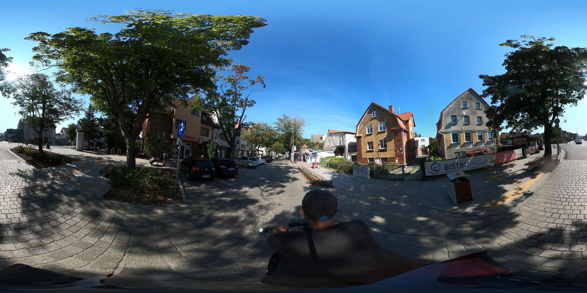 Street view near Rok, Kołobrzeg