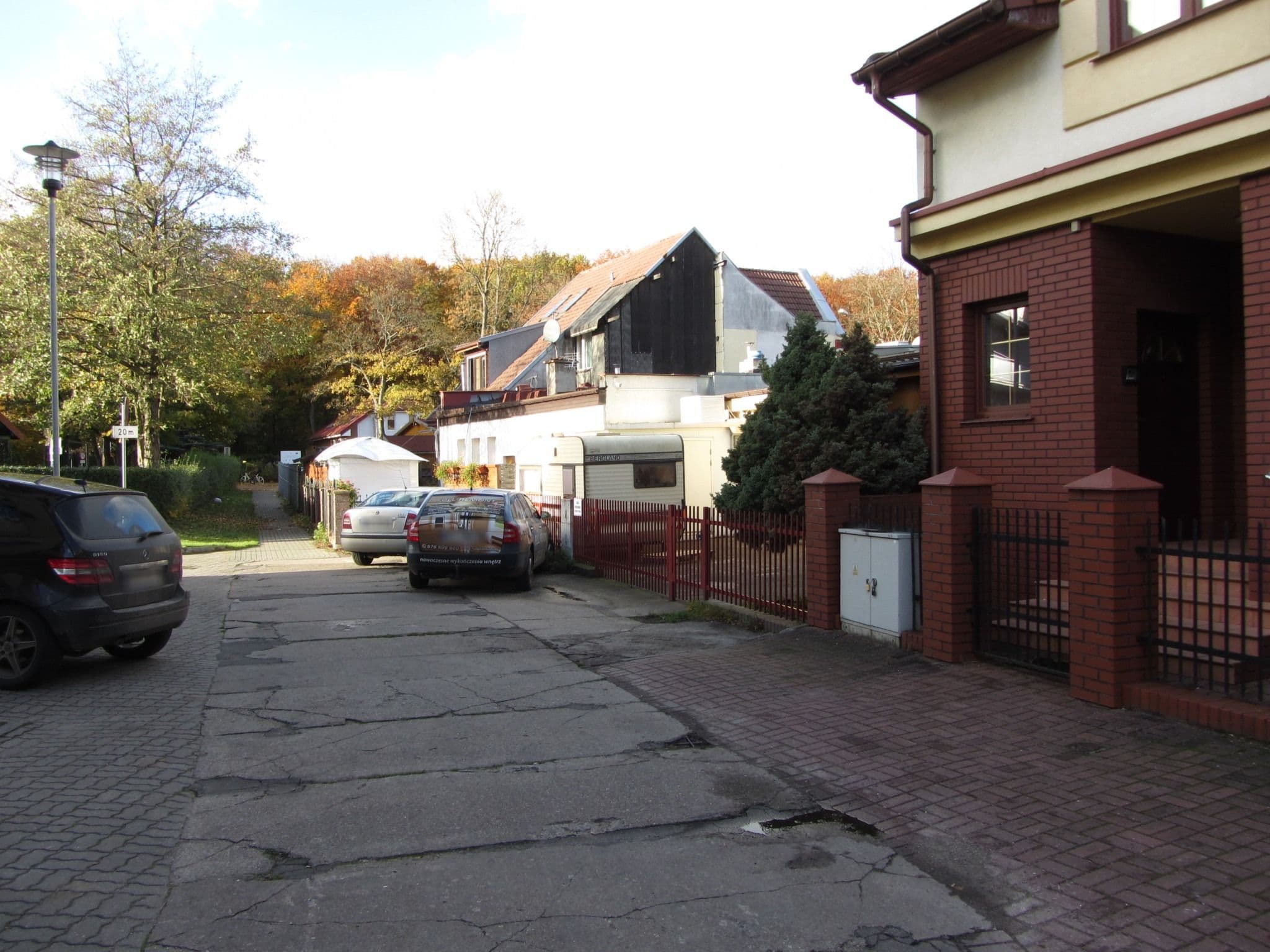 Street view near Villa pod Kotwicą, Kołobrzeg — © GITNE (CC BY-SA · Mapillary)
