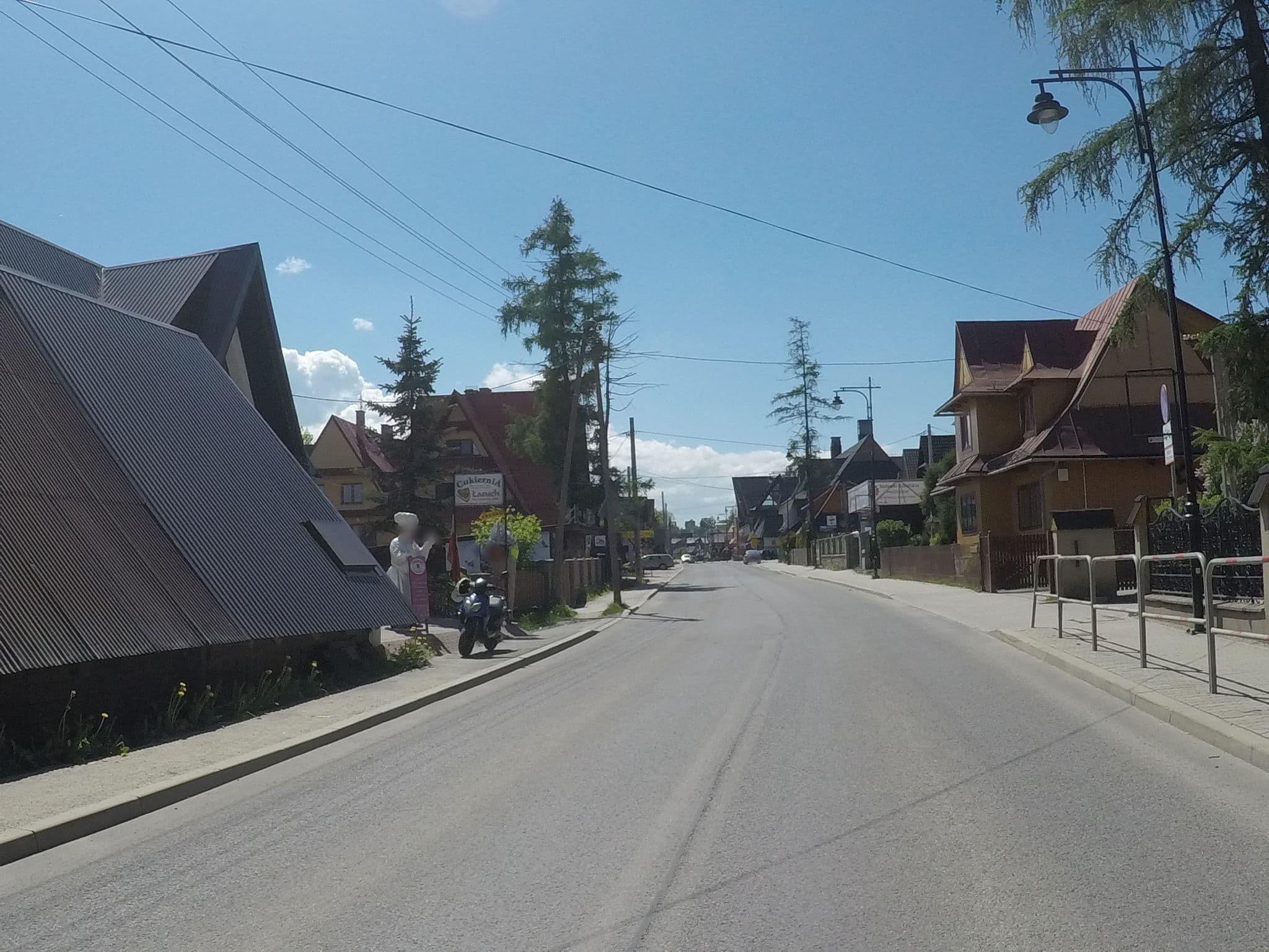 Street view near Smycerek, Bukowina Tatrzańska — © chrisbeddow (CC BY-SA · Mapillary)