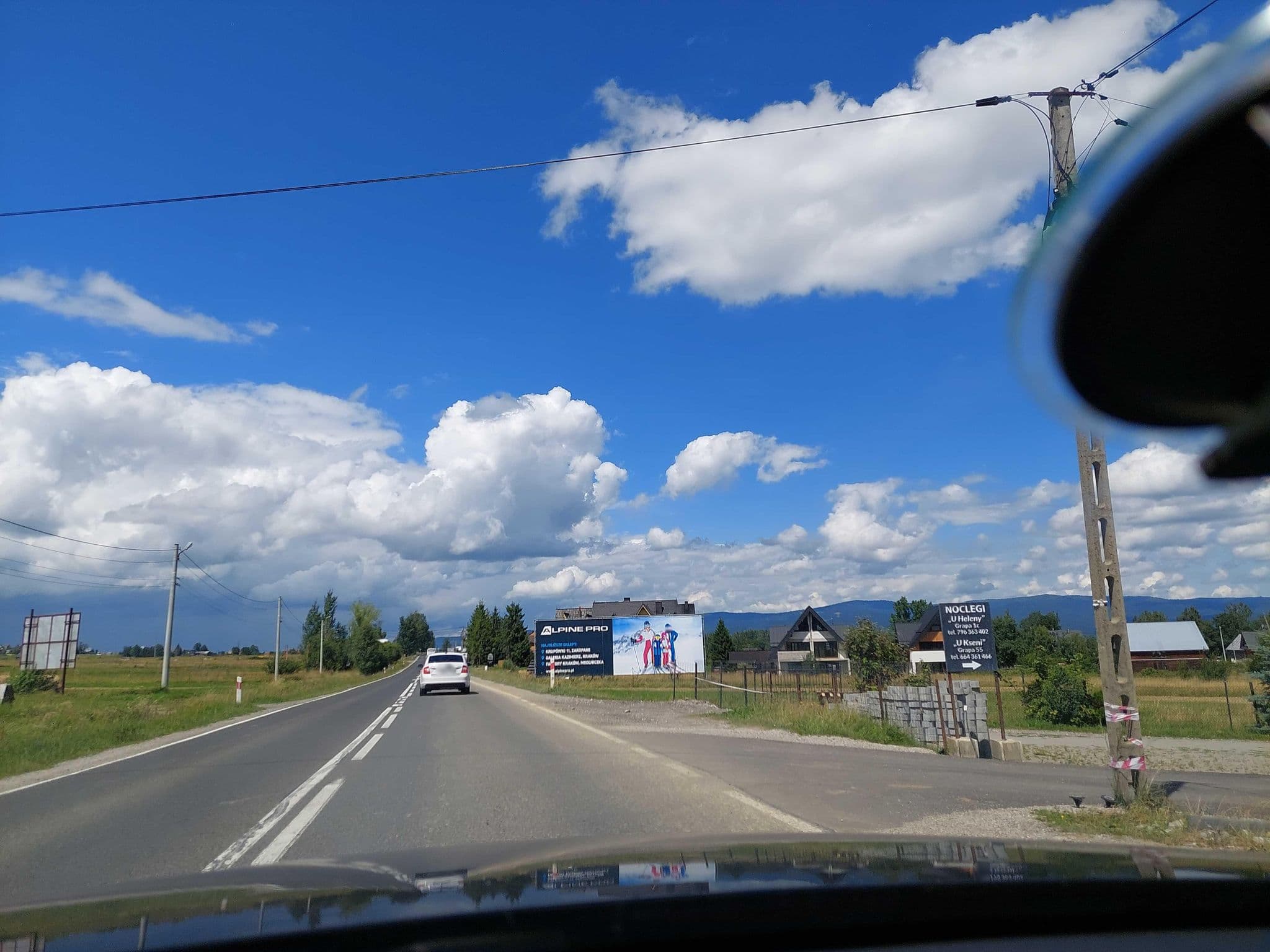 Street view near Pesjonat u Kseni, Białka Tatrzańska — © Apirnus (CC BY-SA · Mapillary)