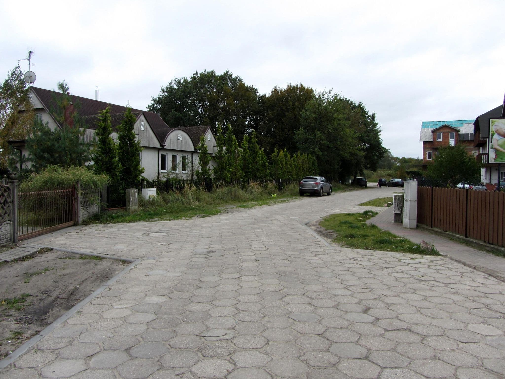 Street view near Oliwia, Kołobrzeg