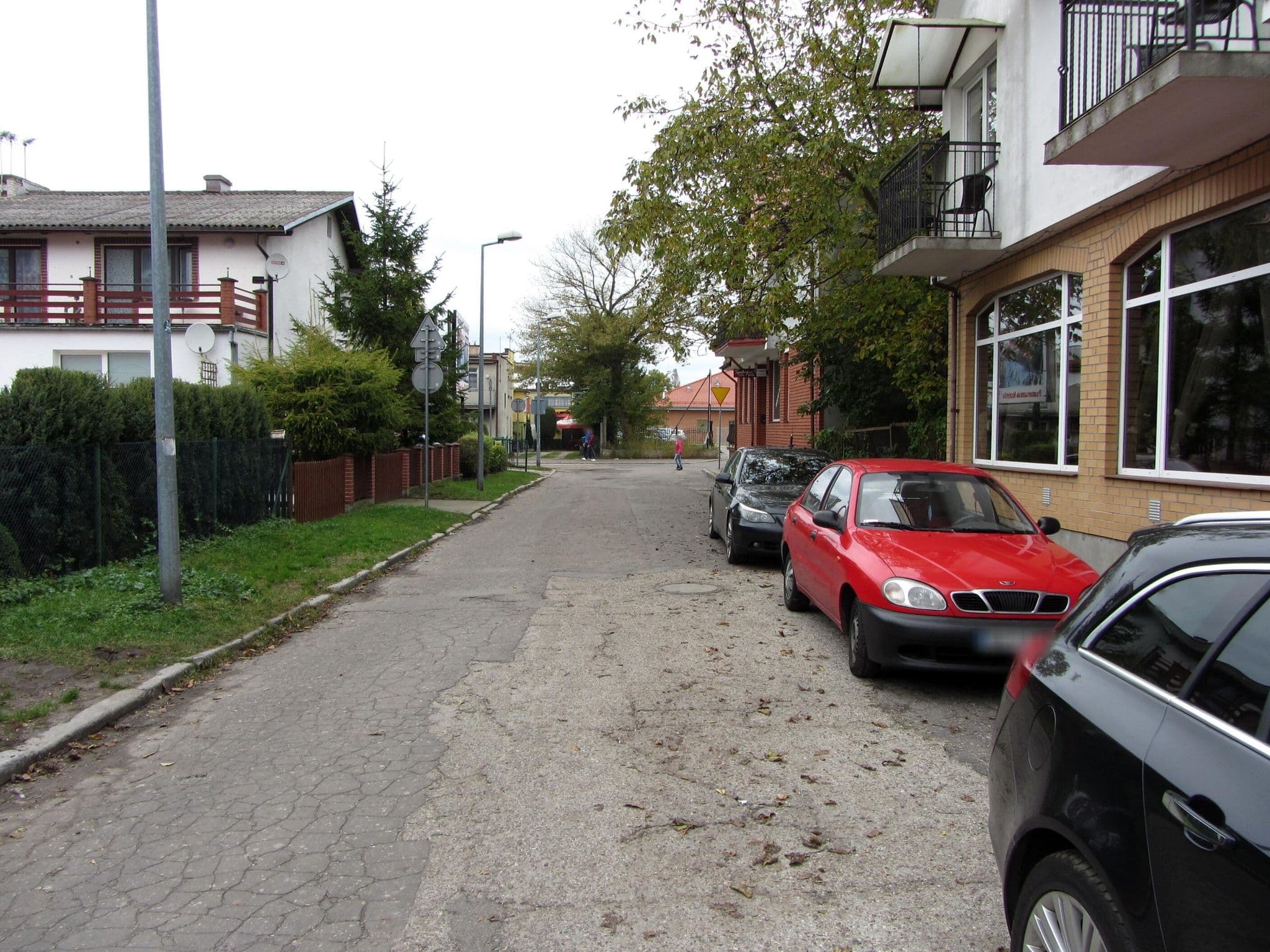 Street view near Santa Maria, Kołobrzeg